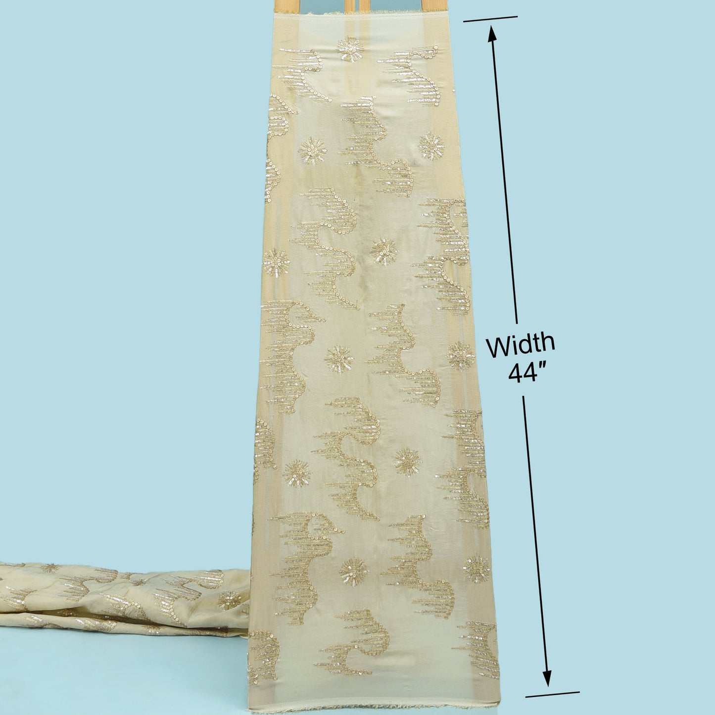 Tissue Embroidery Fabric