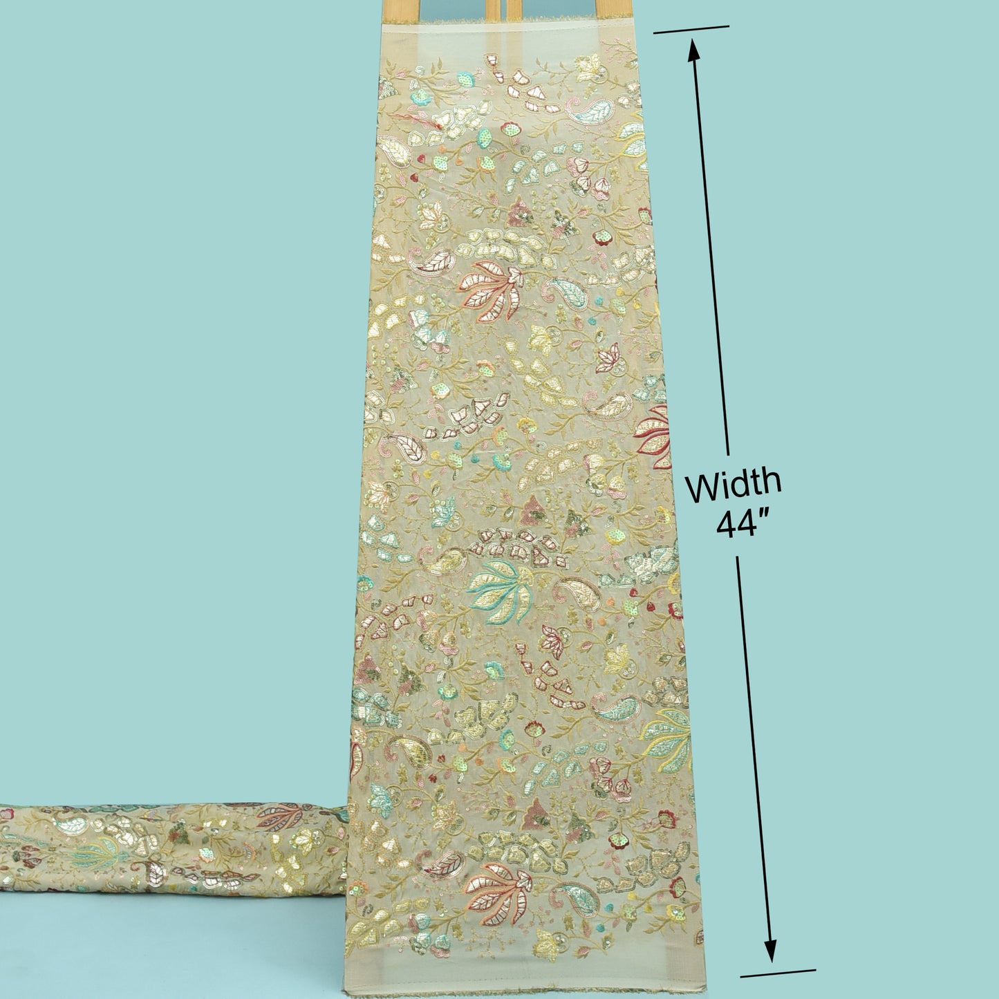 Tissue Embroidery Fabric