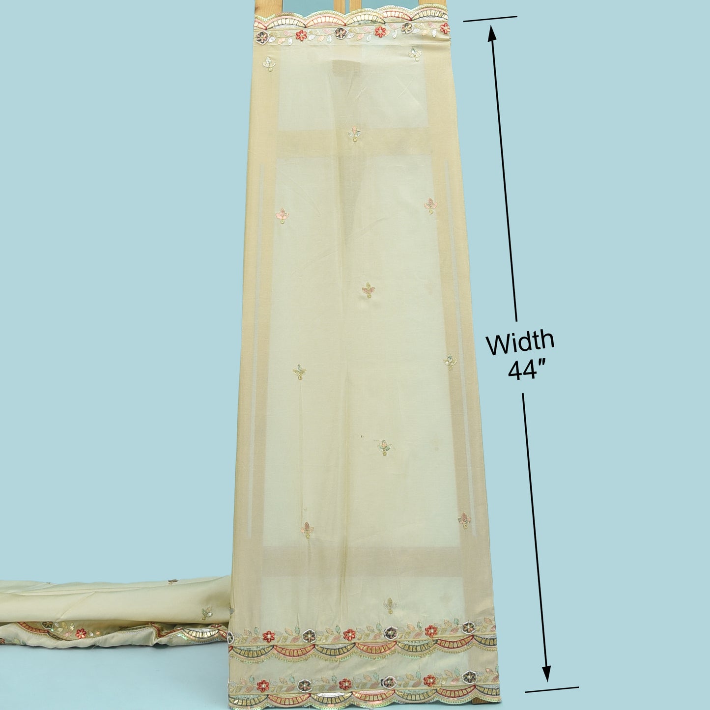 Tissue Embroidery Fabric