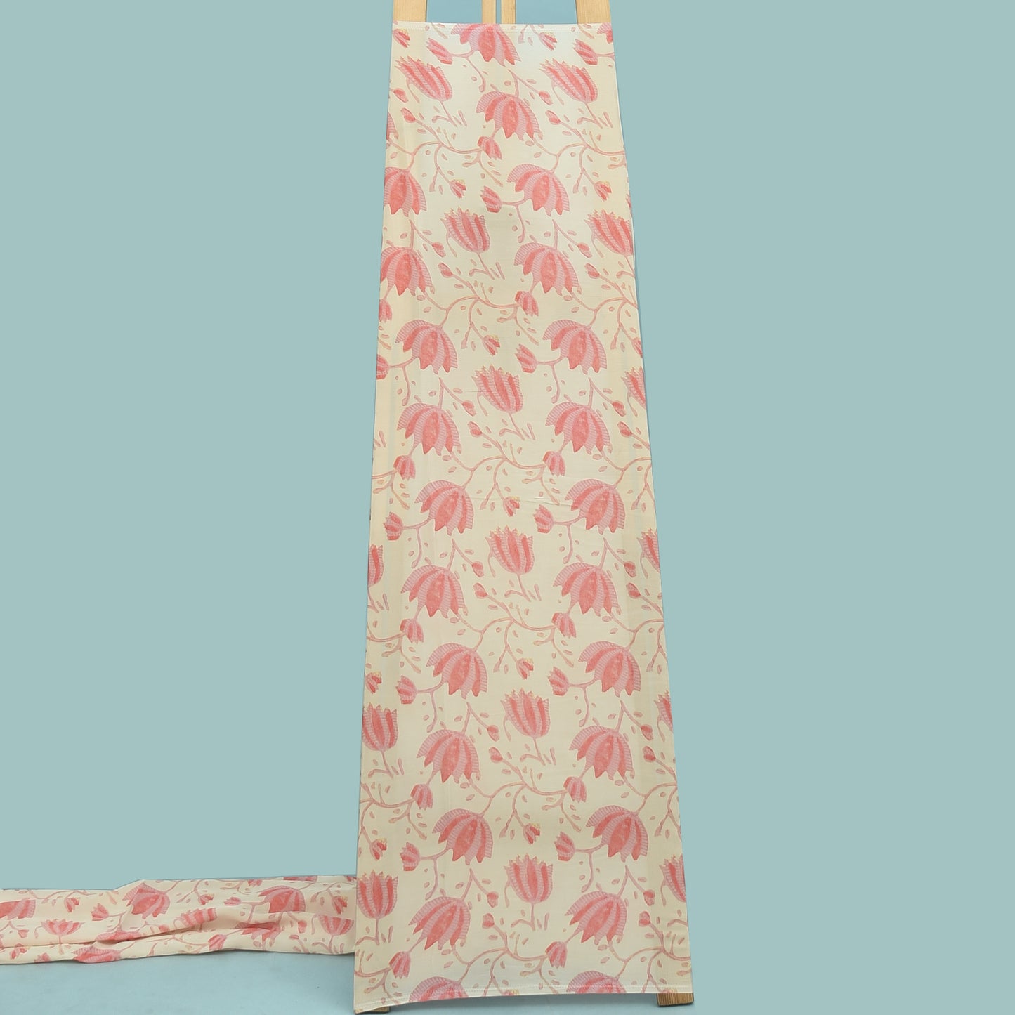 Floral Hydra Crepe Print Fabric