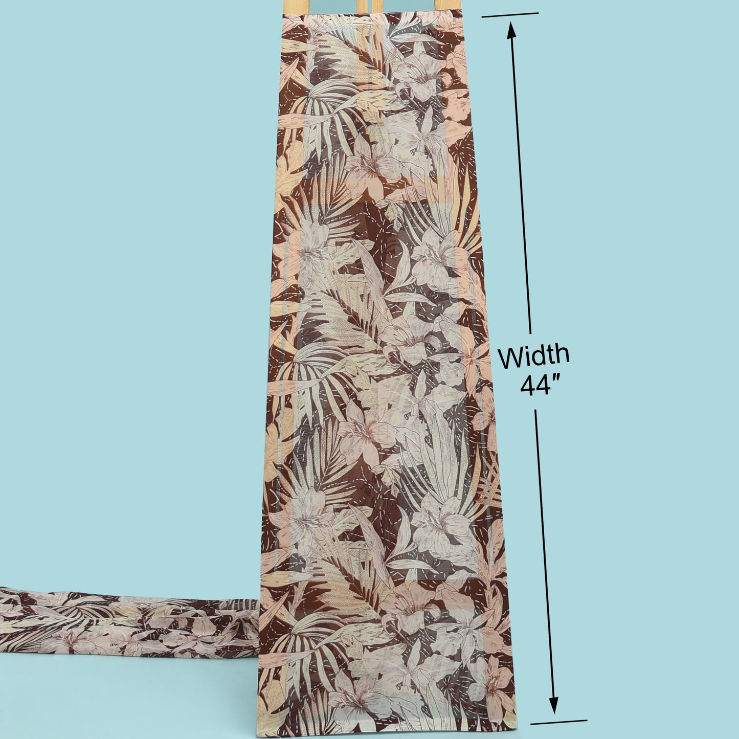 Georgette Print Fabric