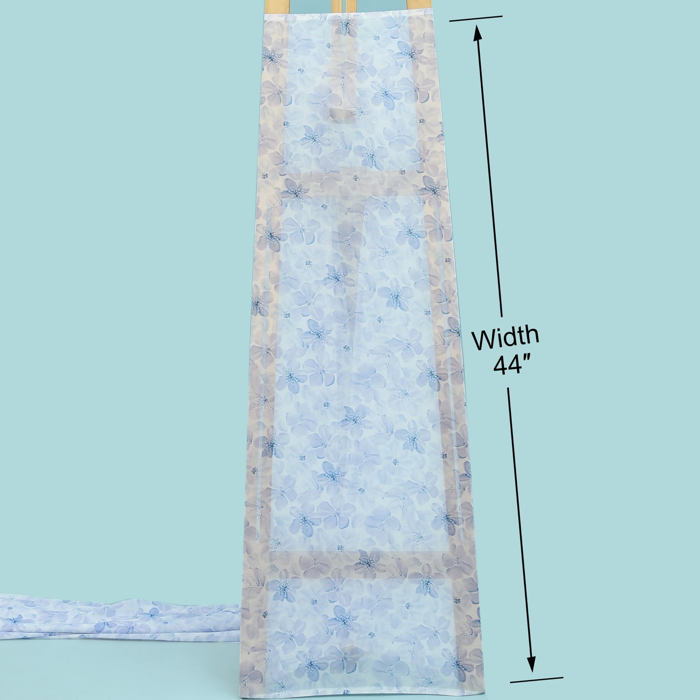 Georgette Print Fabric