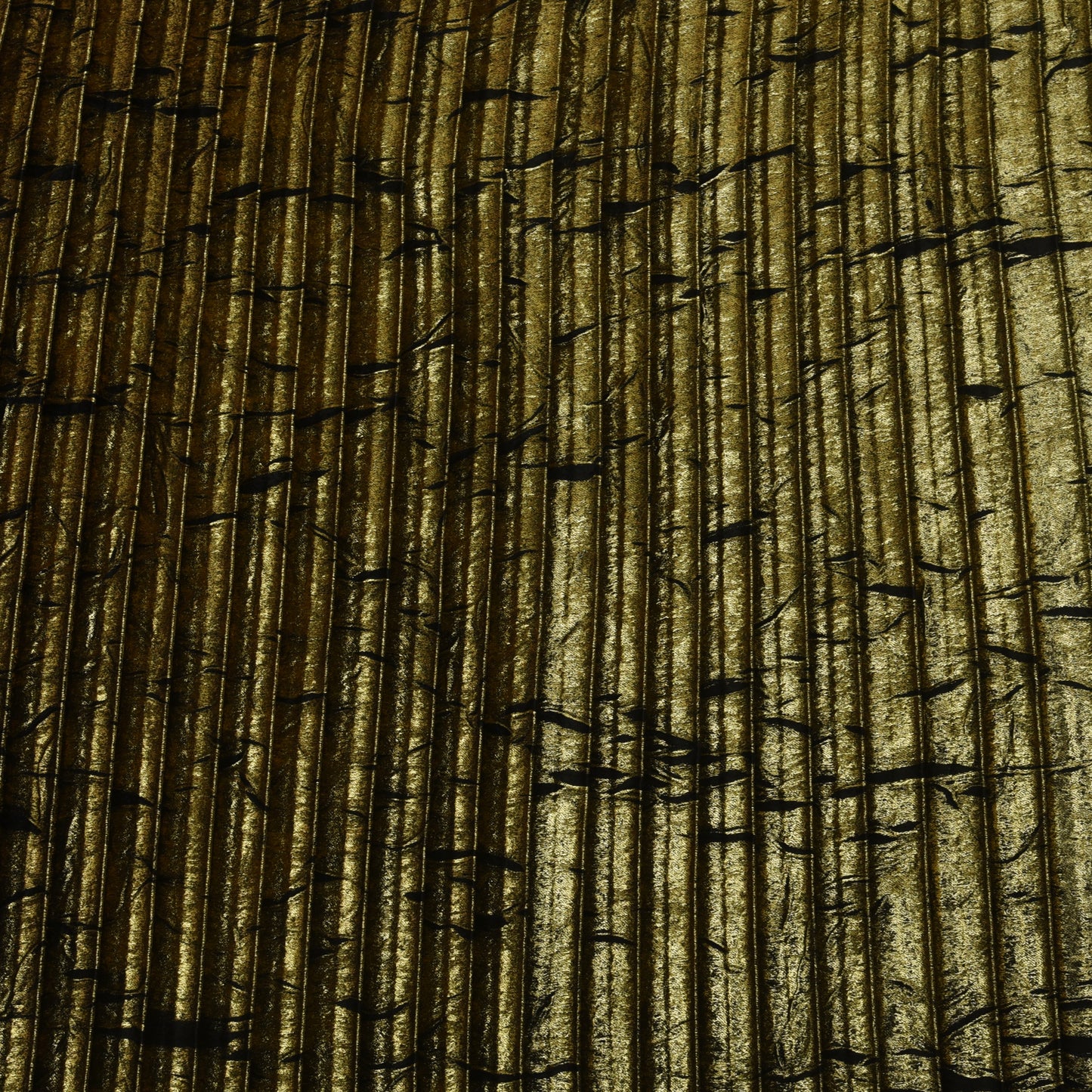 Crush Satin Foil Fabric