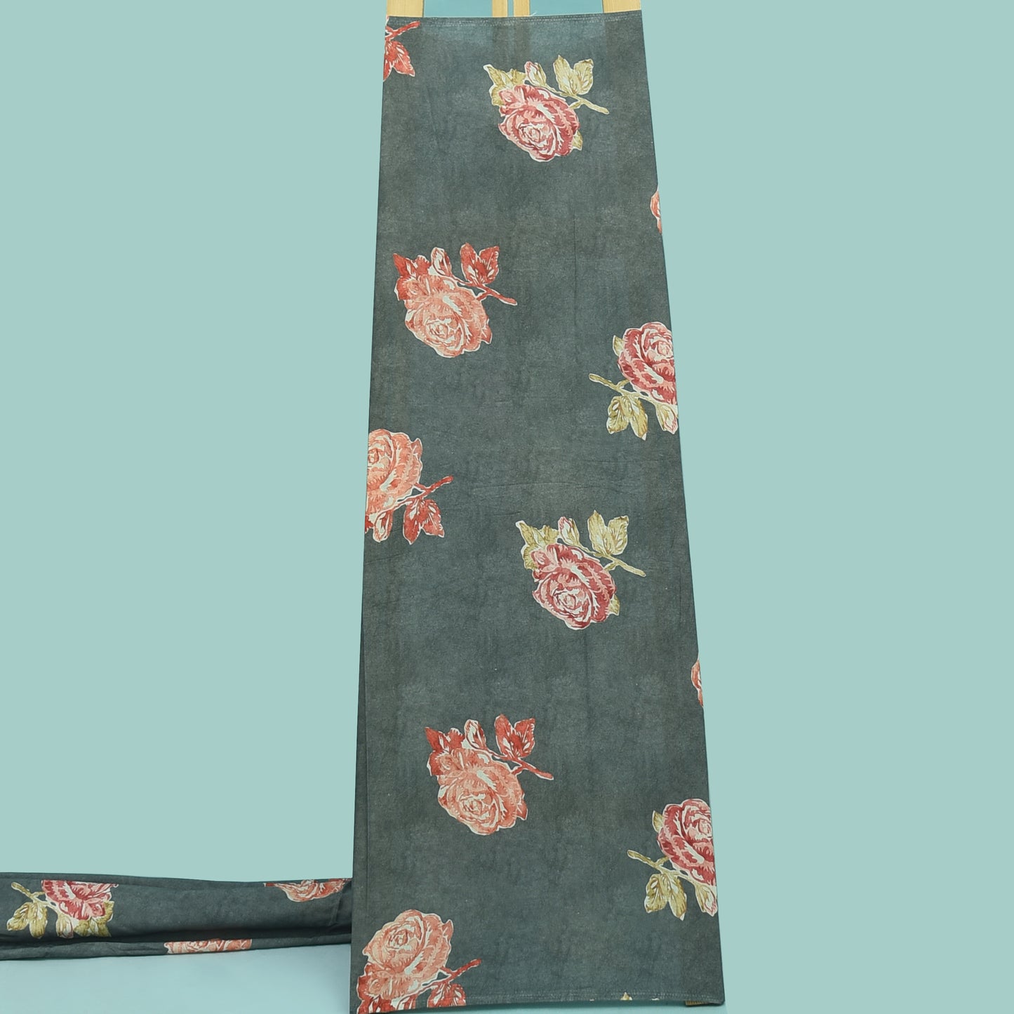 Floral Mulmul Print Fabric