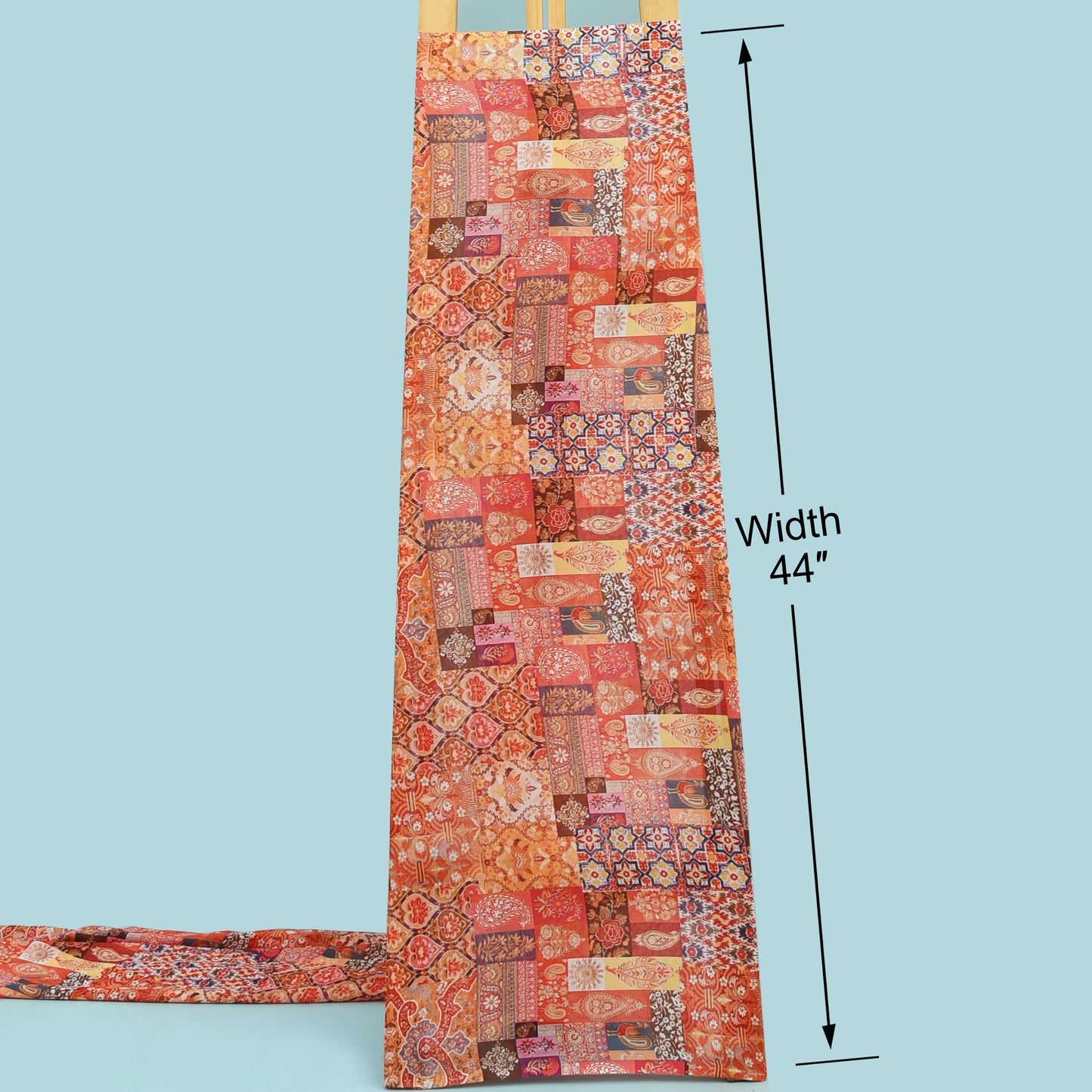 Georgette Print Fabric