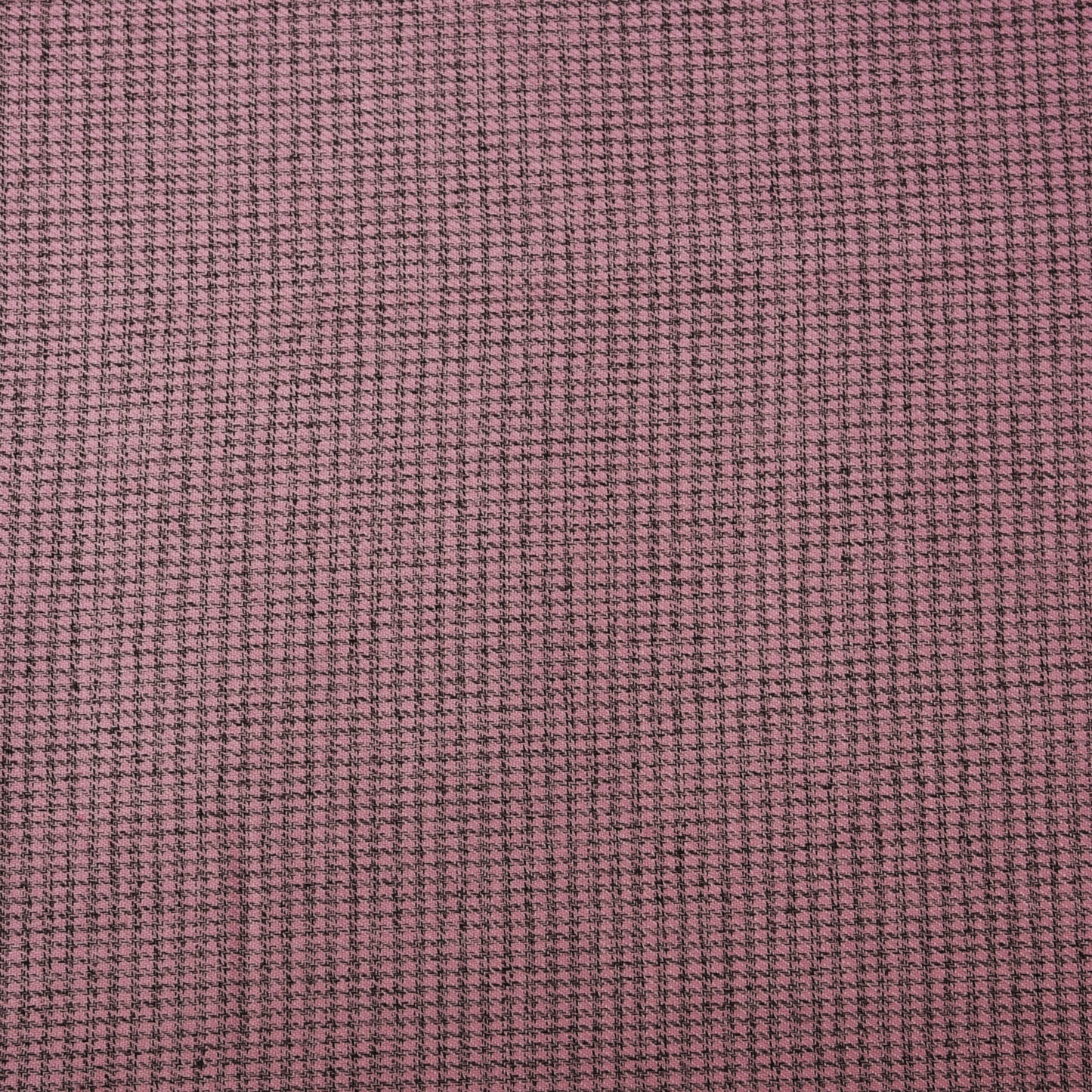 Pink Color Pashmina Check Fabric