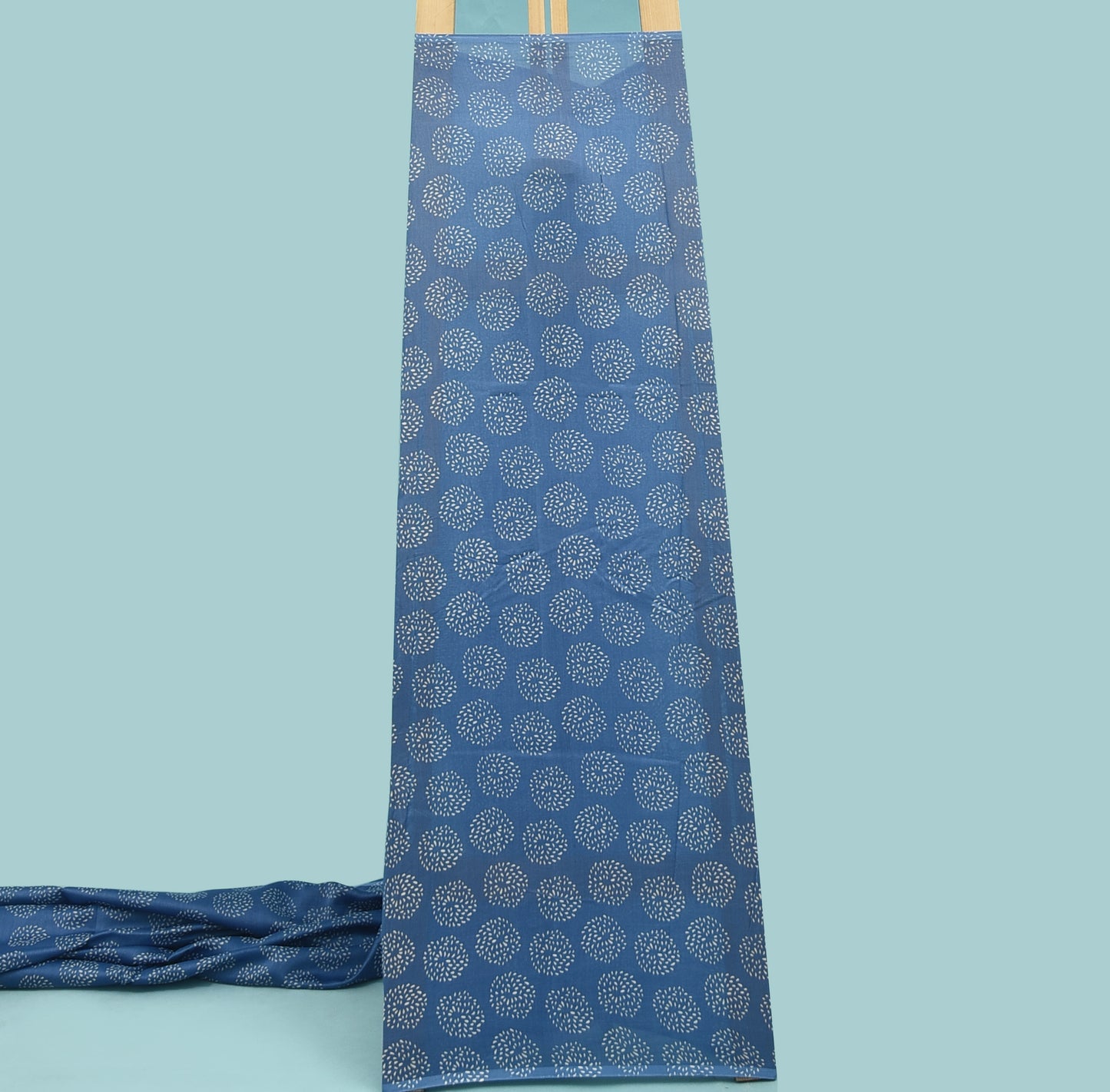 Organic Chanderi Print Fabric