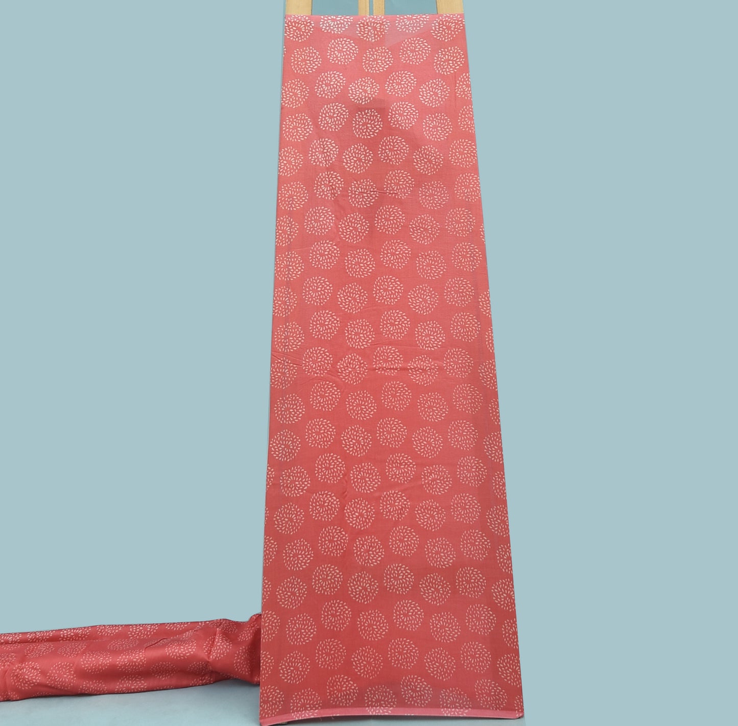 Organic Chanderi Print Fabric