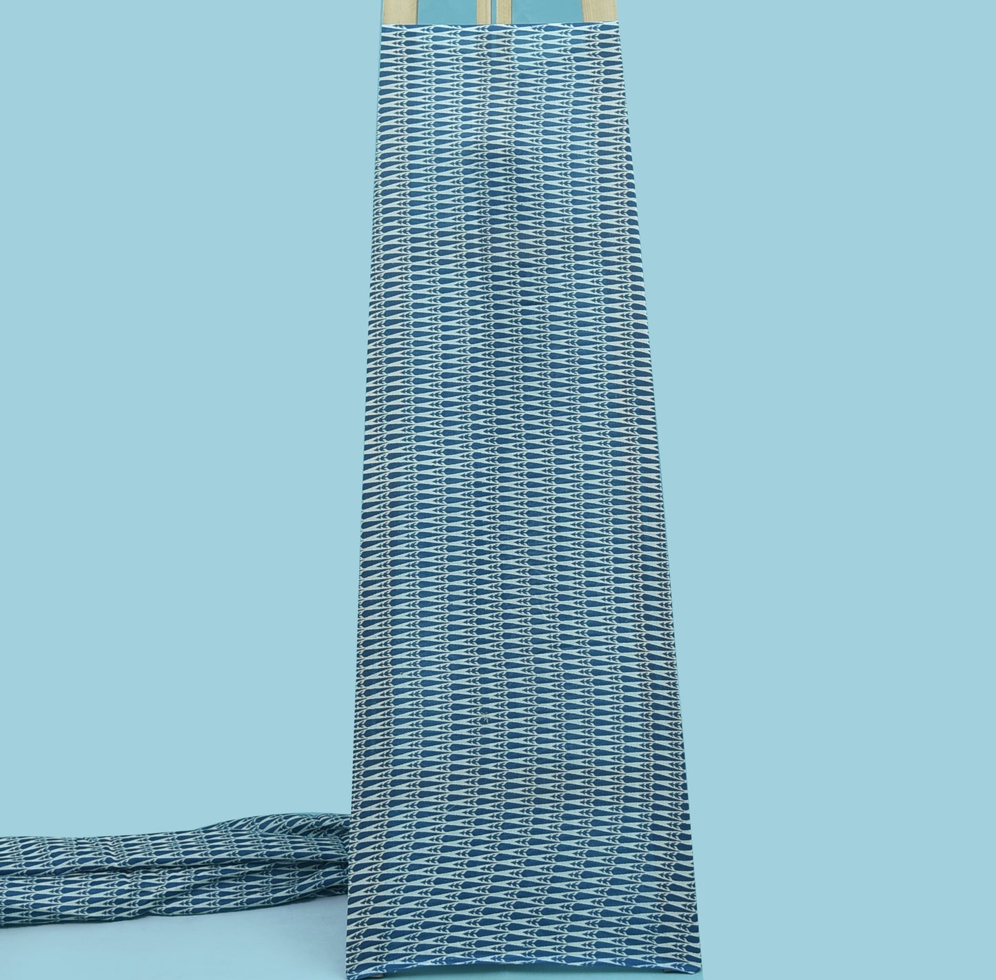 Organic Chanderi Print Fabric