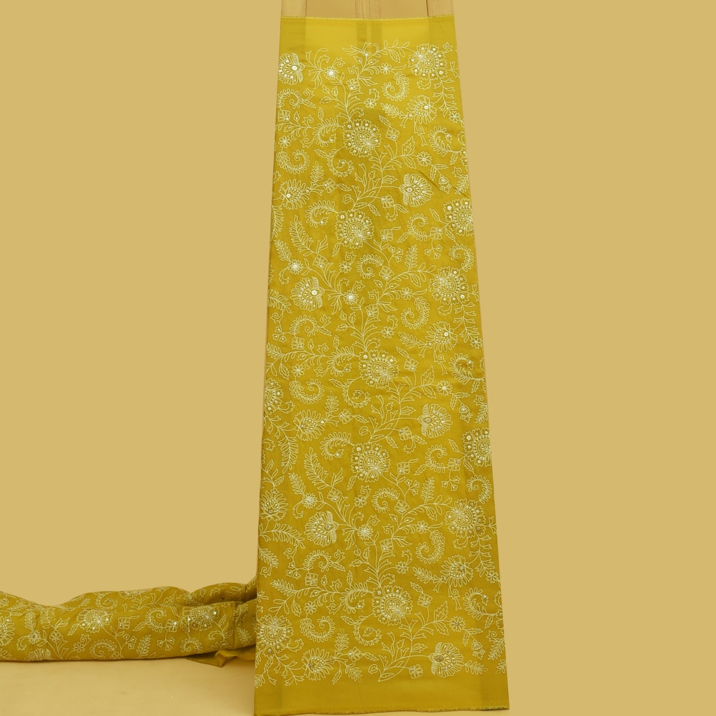 Tissue Embroidery Fabric