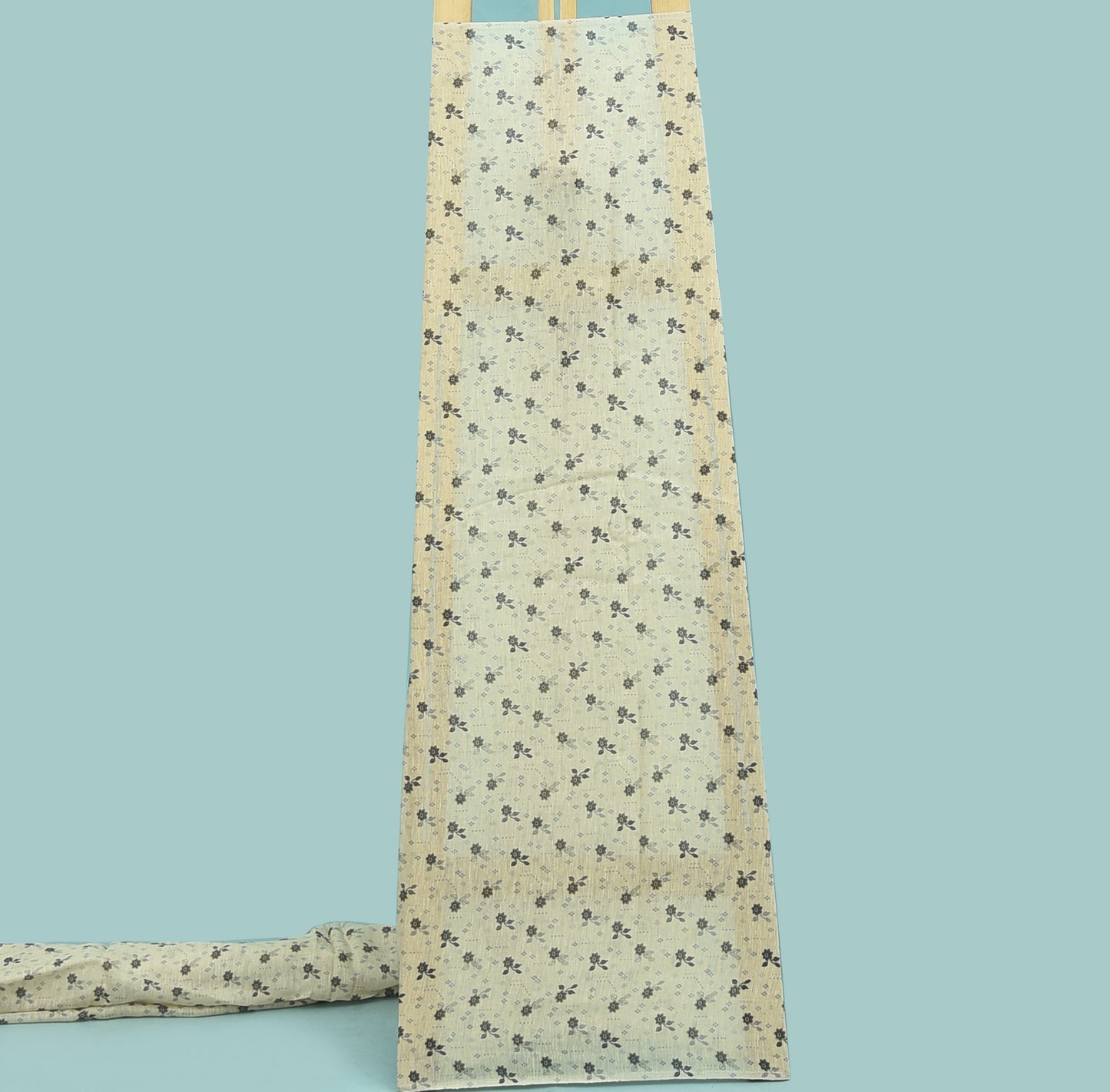 Floral Linen Print Fabric