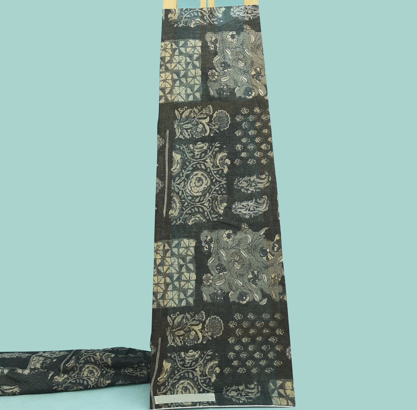 Floral Linen Print Fabric