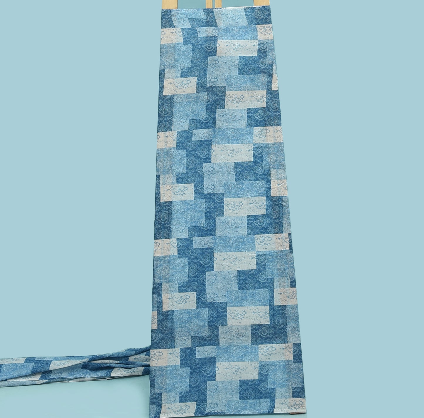 Multicolor MulMul Print Fabric