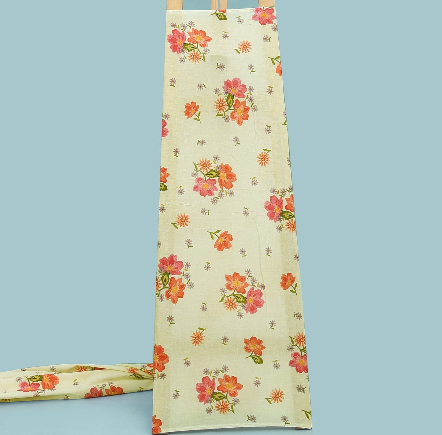 Multicolor Floral MulMul Print Fabric