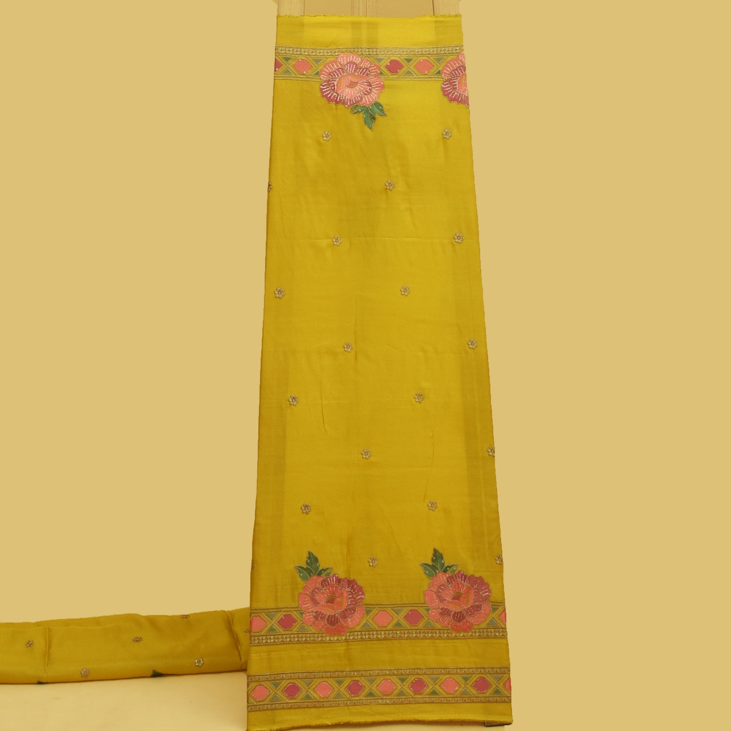 Tissue Embroidery Fabric