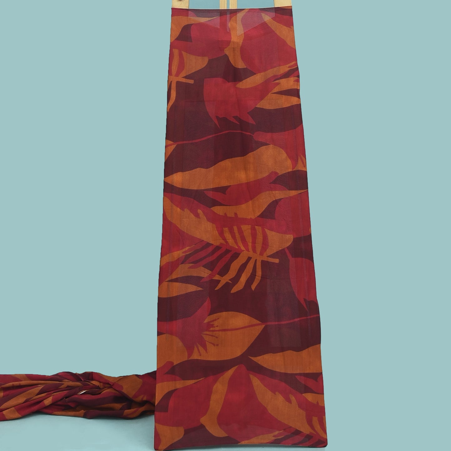 Multicolor Hydra Chinon Print Fabric