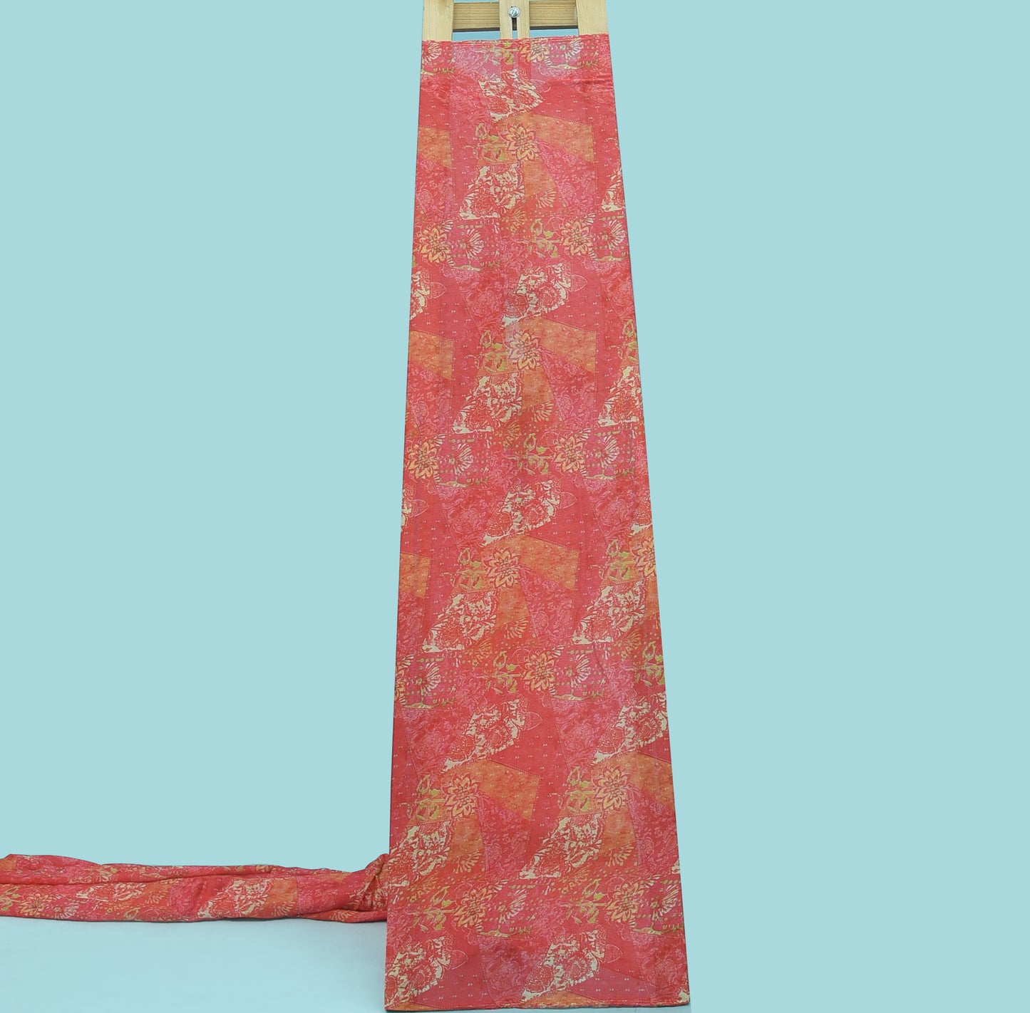 Multicolor Hydra Chinon Print Fabric