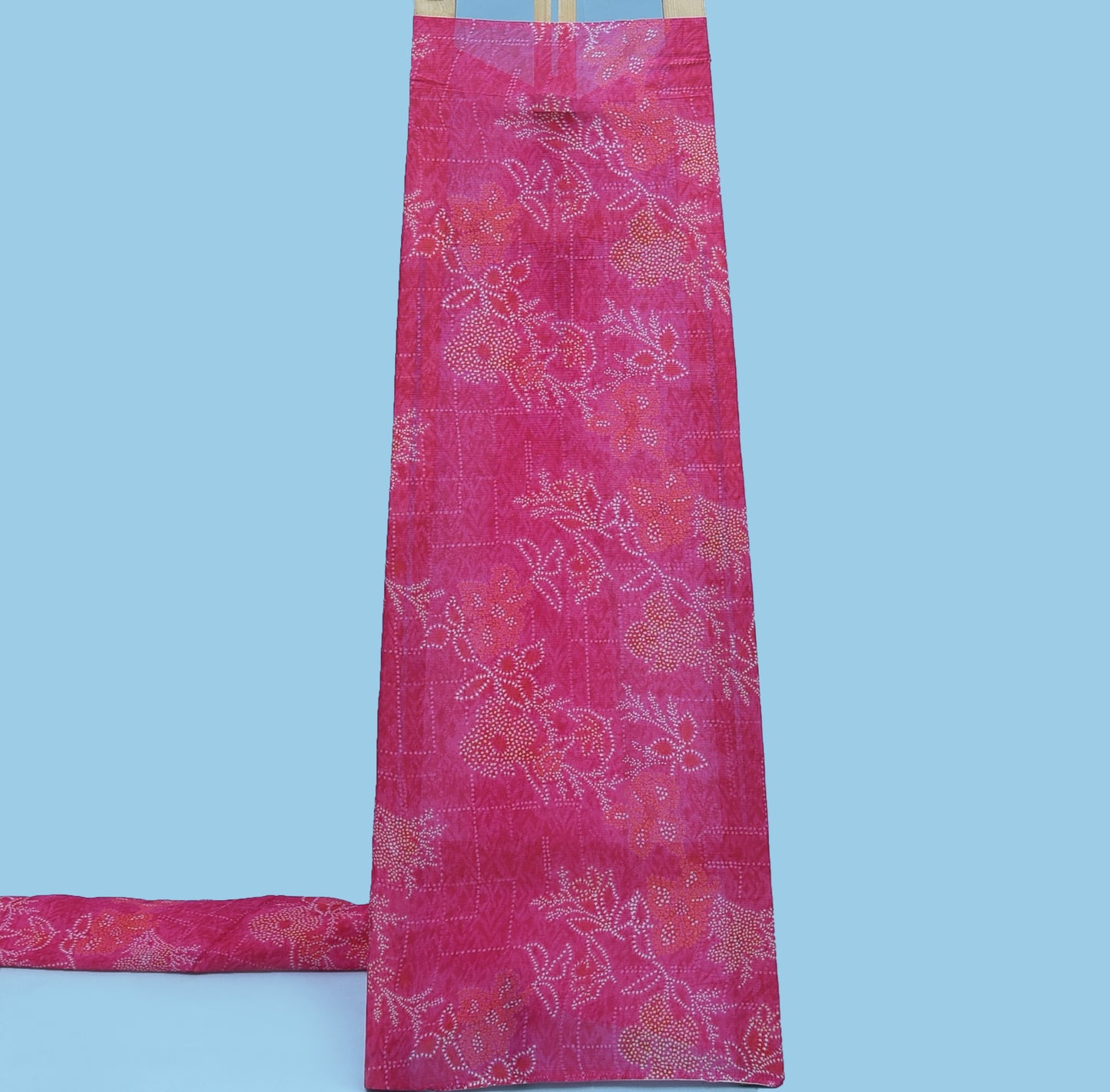 Multicolor Hydra Chinon Print Fabric