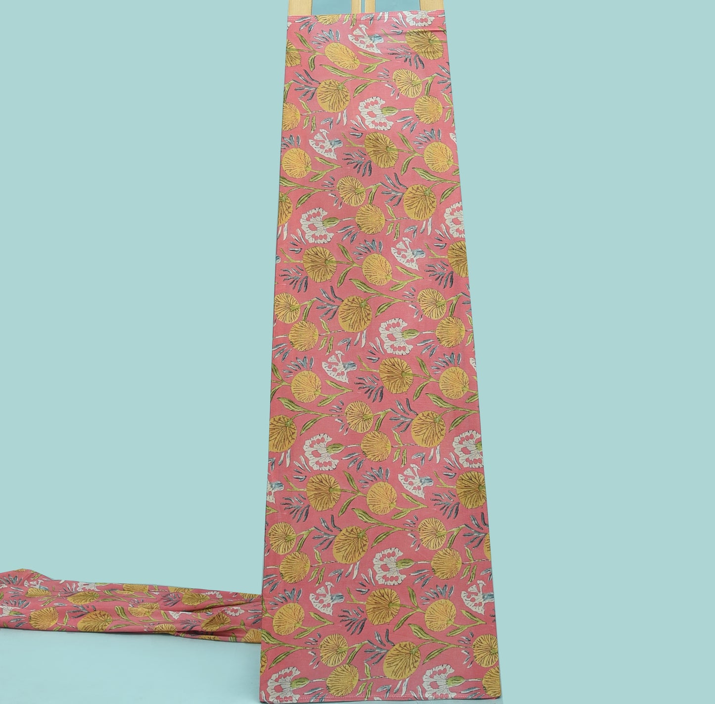 Floral Hydra Crepe Print Fabric