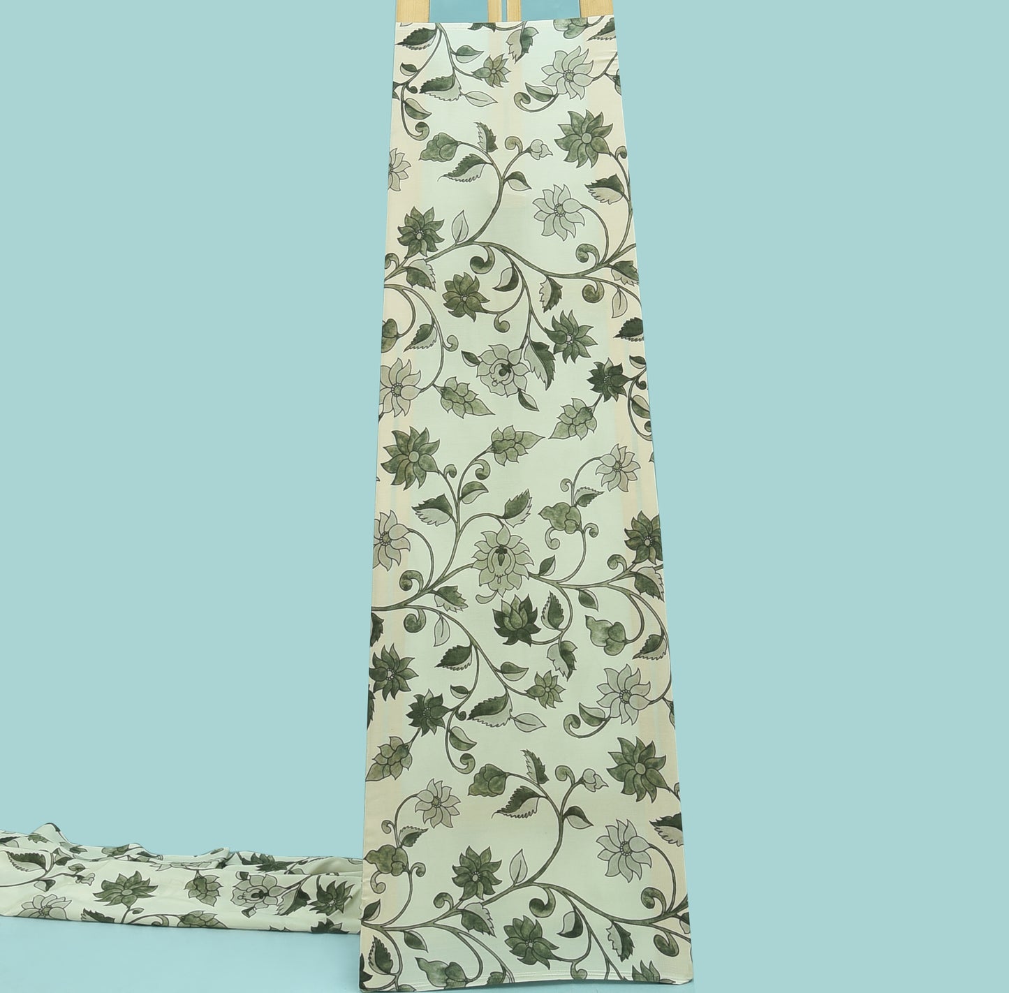 Floral Hydra Crepe Print Fabric