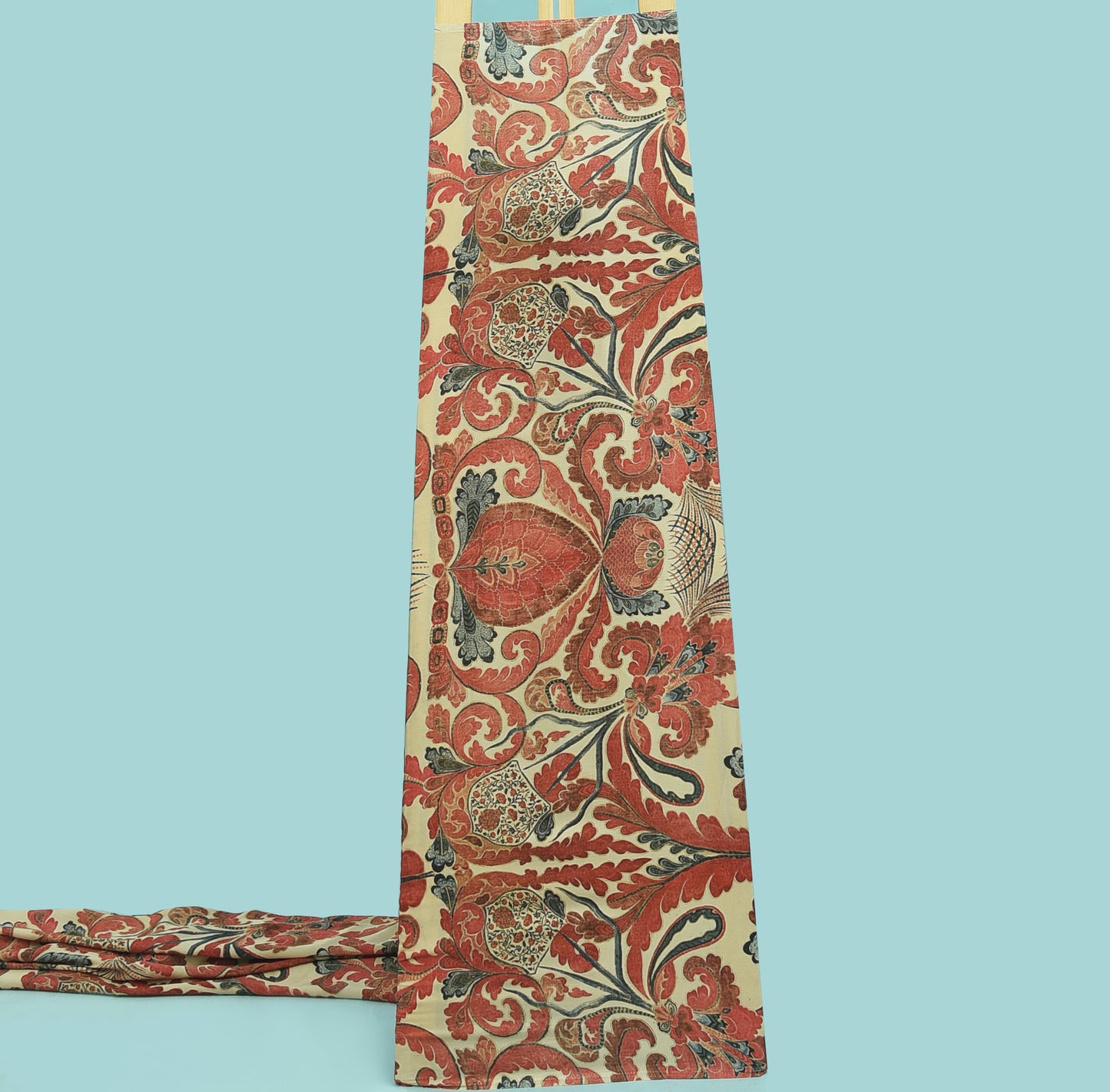 Floral Hydra Crepe Print Fabric