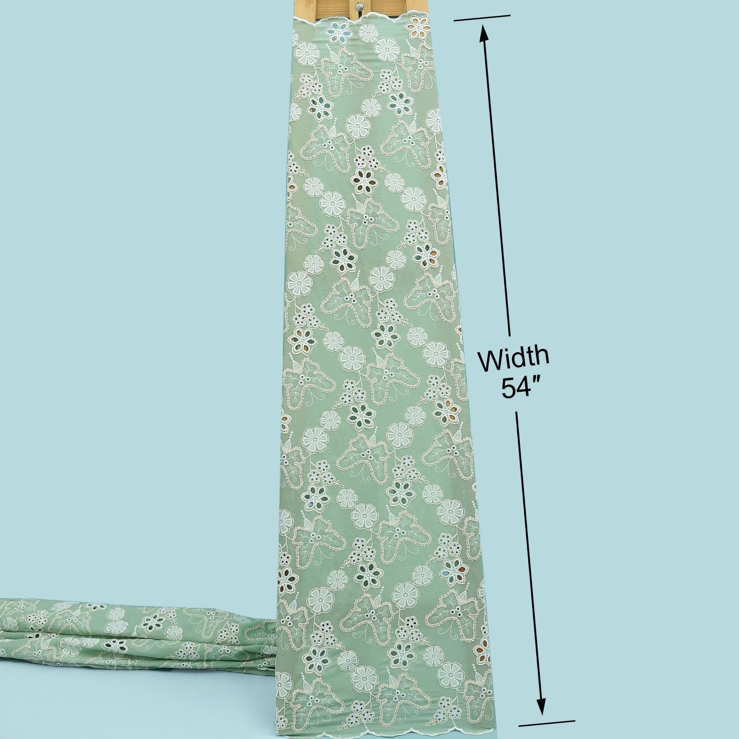 Cotton Embroidery Fabric