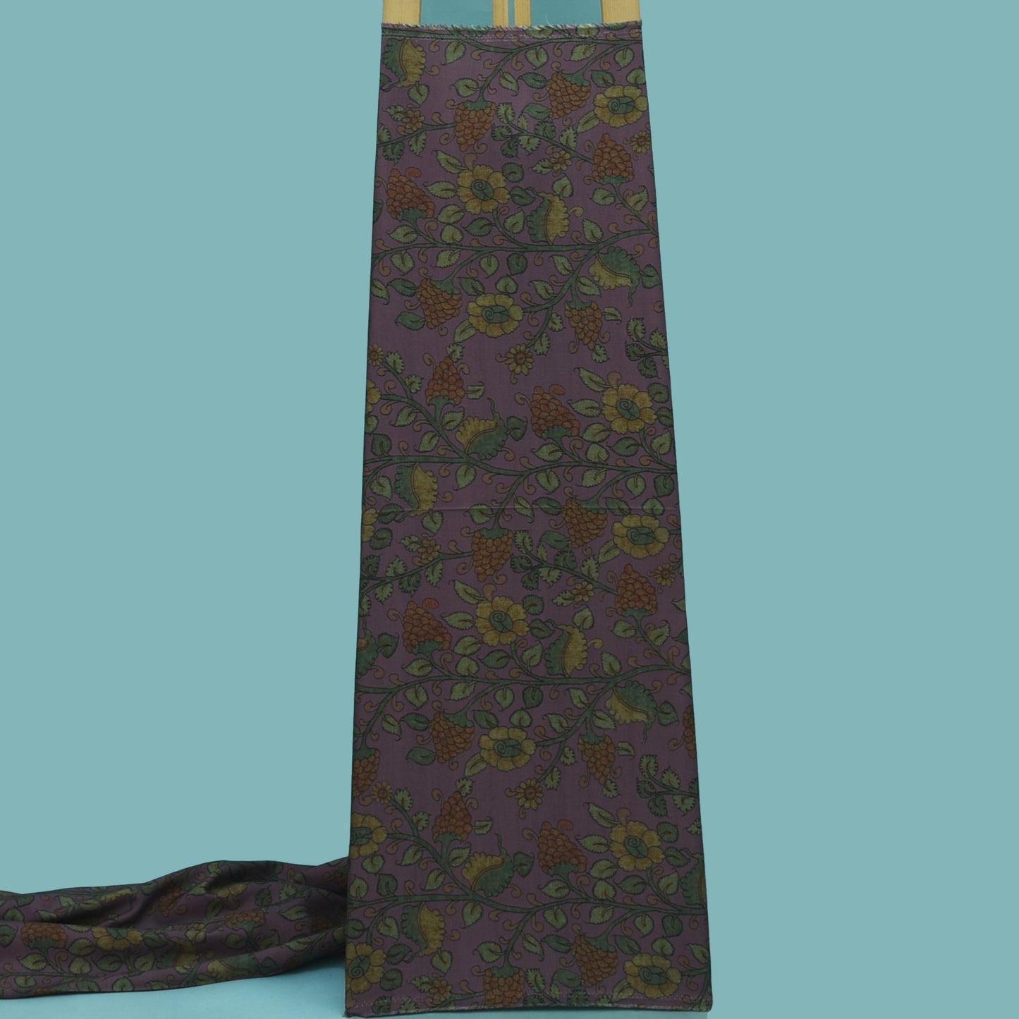 Multicolor Pashmina Print Fabric