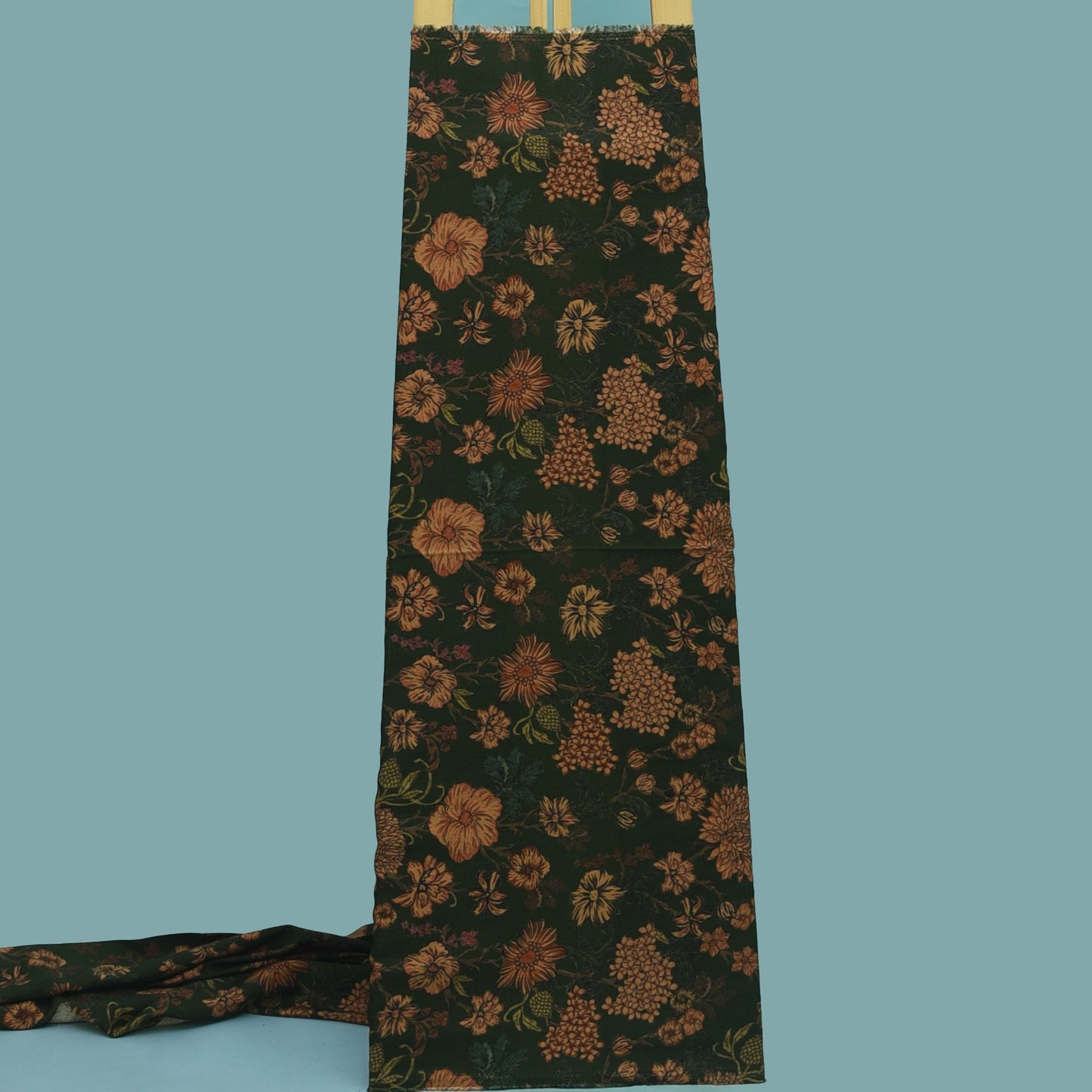 Multicolor Pashmina Print Fabric