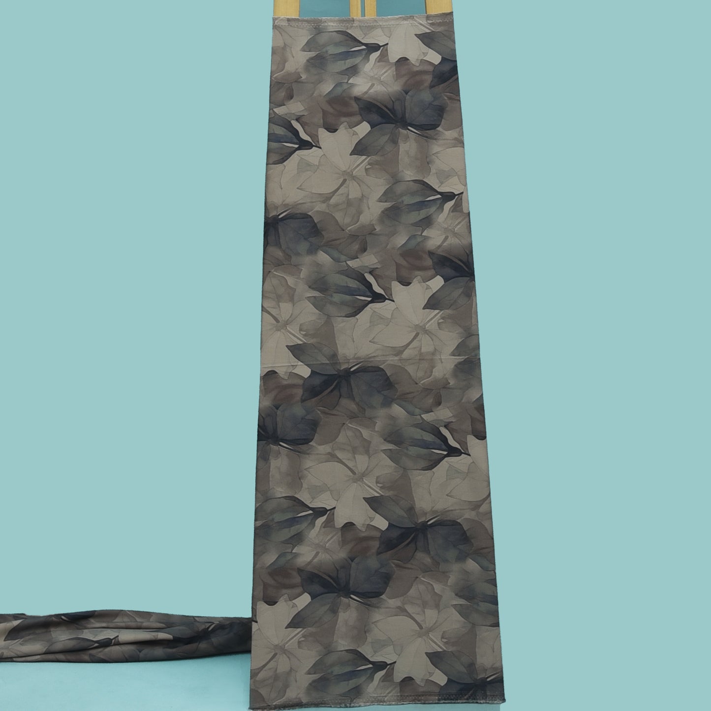 Multicolor Pashmina Print Fabric