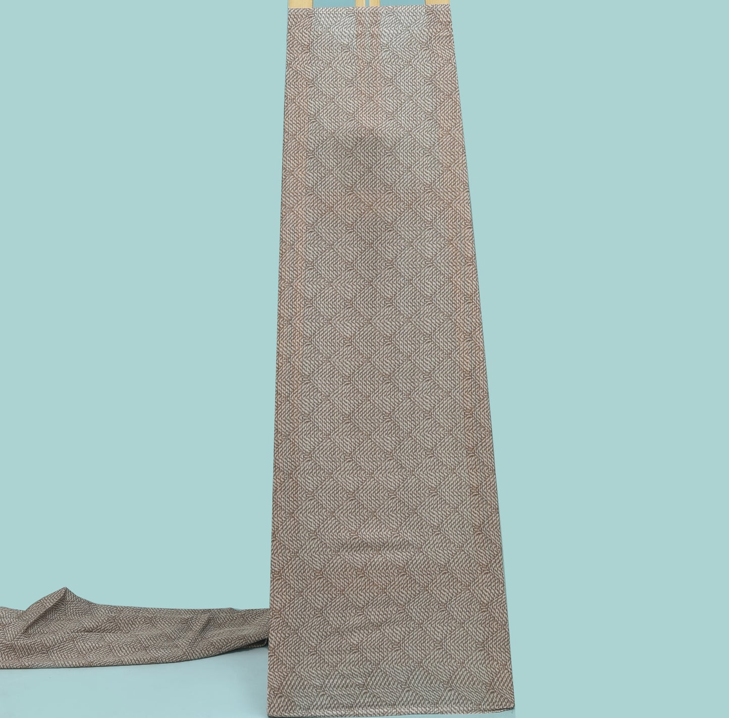 Multicolor Hydra Crepe Print Fabric