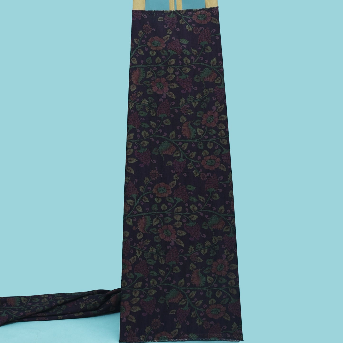 Multicolor Pashmina Print Fabric