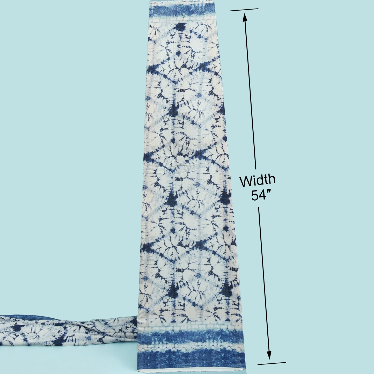 Cotton Linen Print Fabric