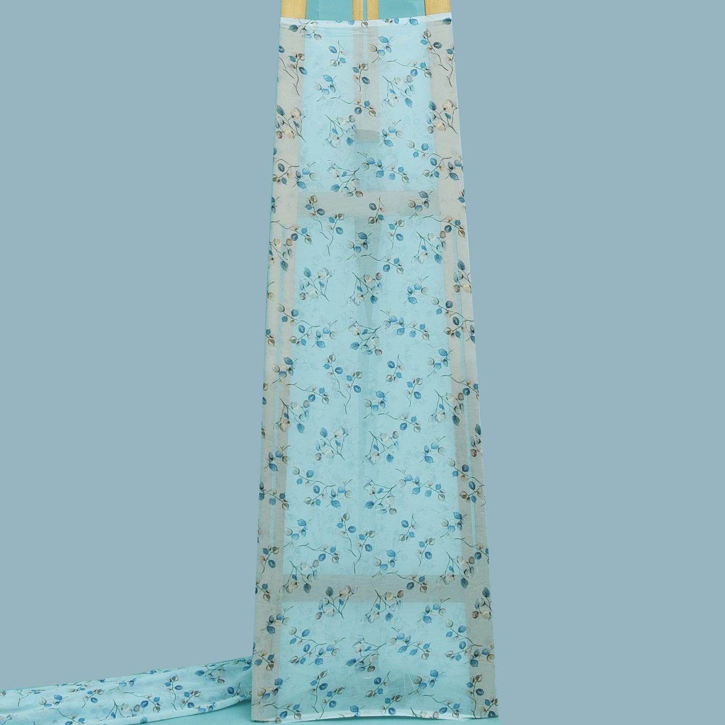 Multicolor Georgette Print Fabric