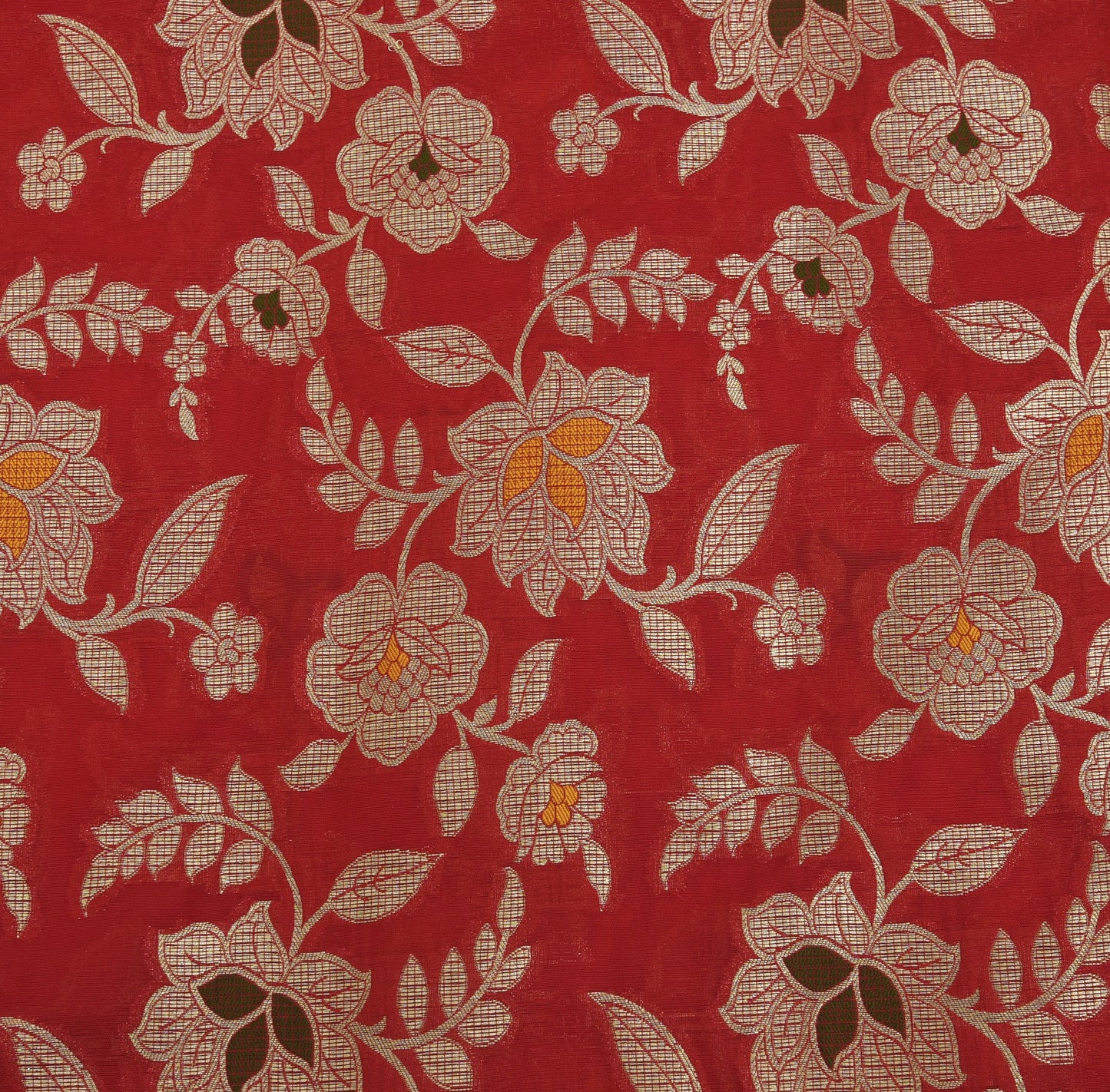 Katan Meena Brocade Fabric