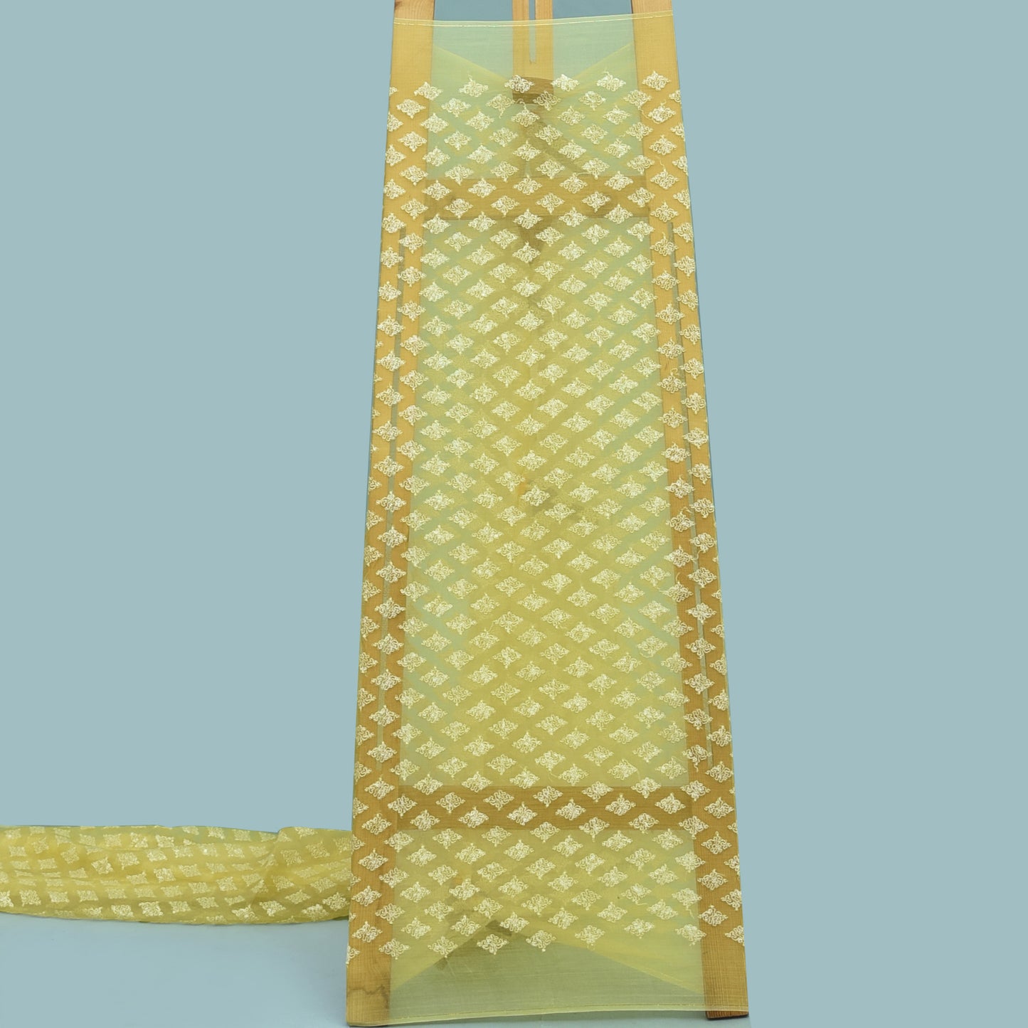 Organza Embroidery Fabric