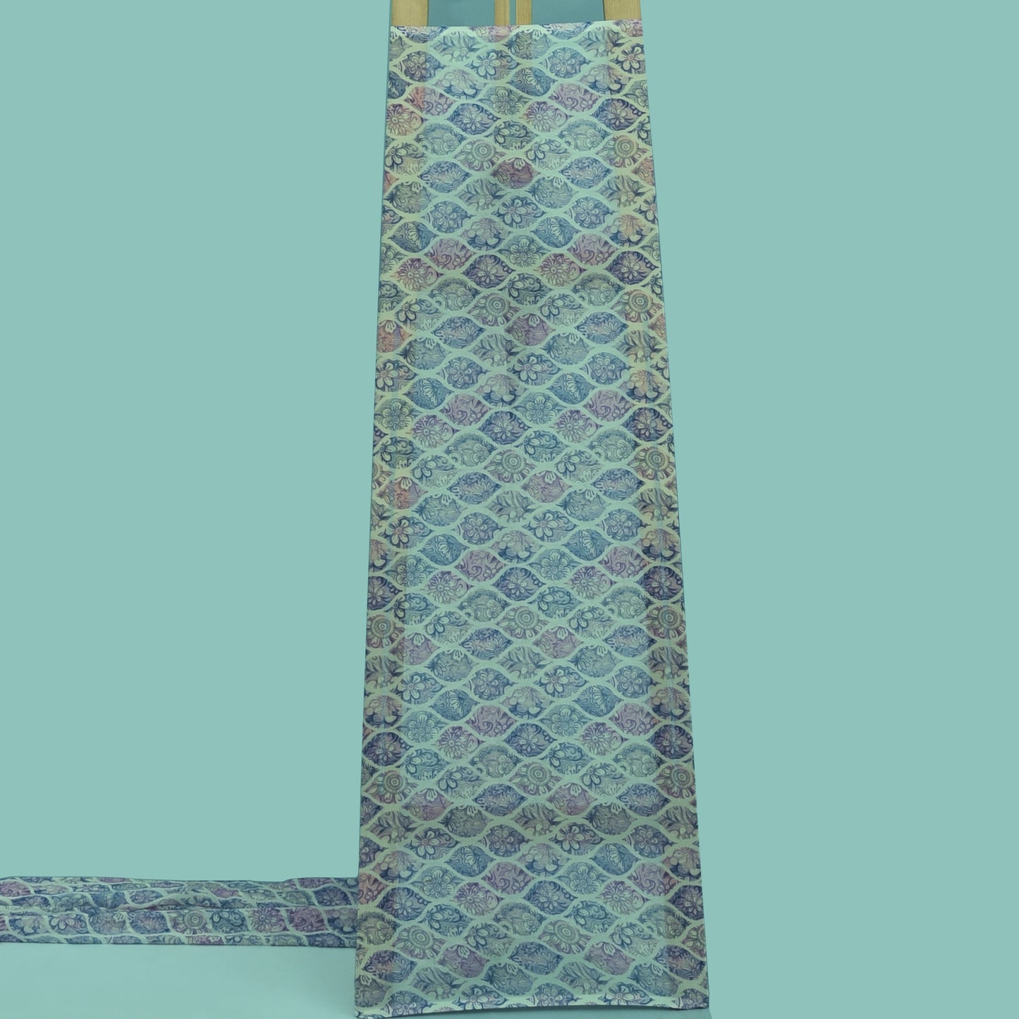 Multicolor Georgette Print Fabric