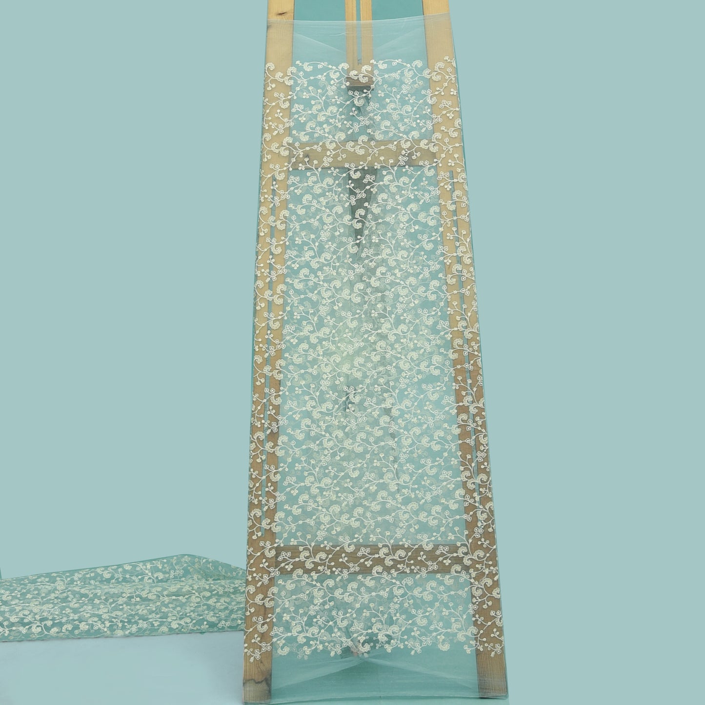 Organza Embroidery Fabric