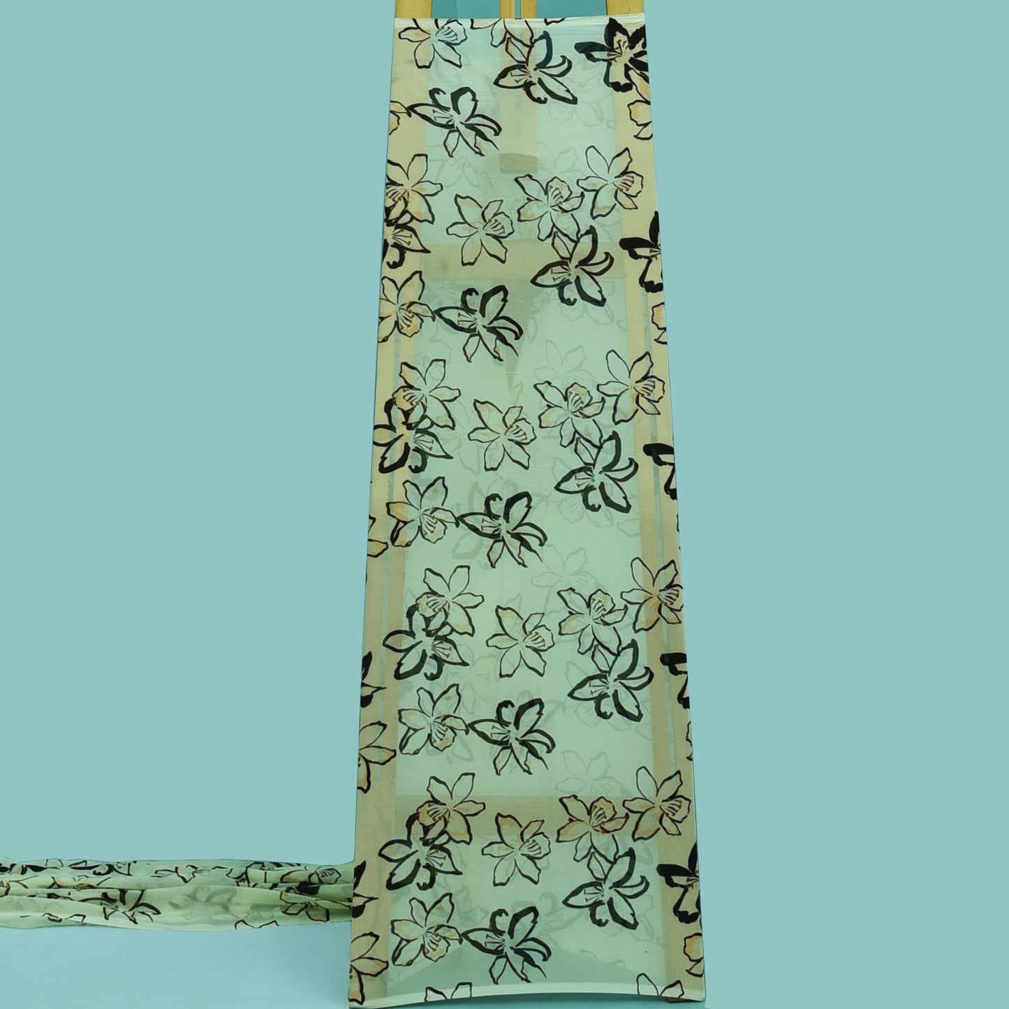 Multicolor Georgette Print Fabric