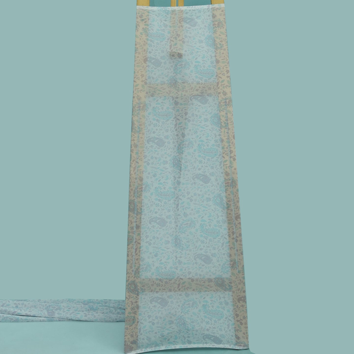 Multicolor Georgette Print Fabric