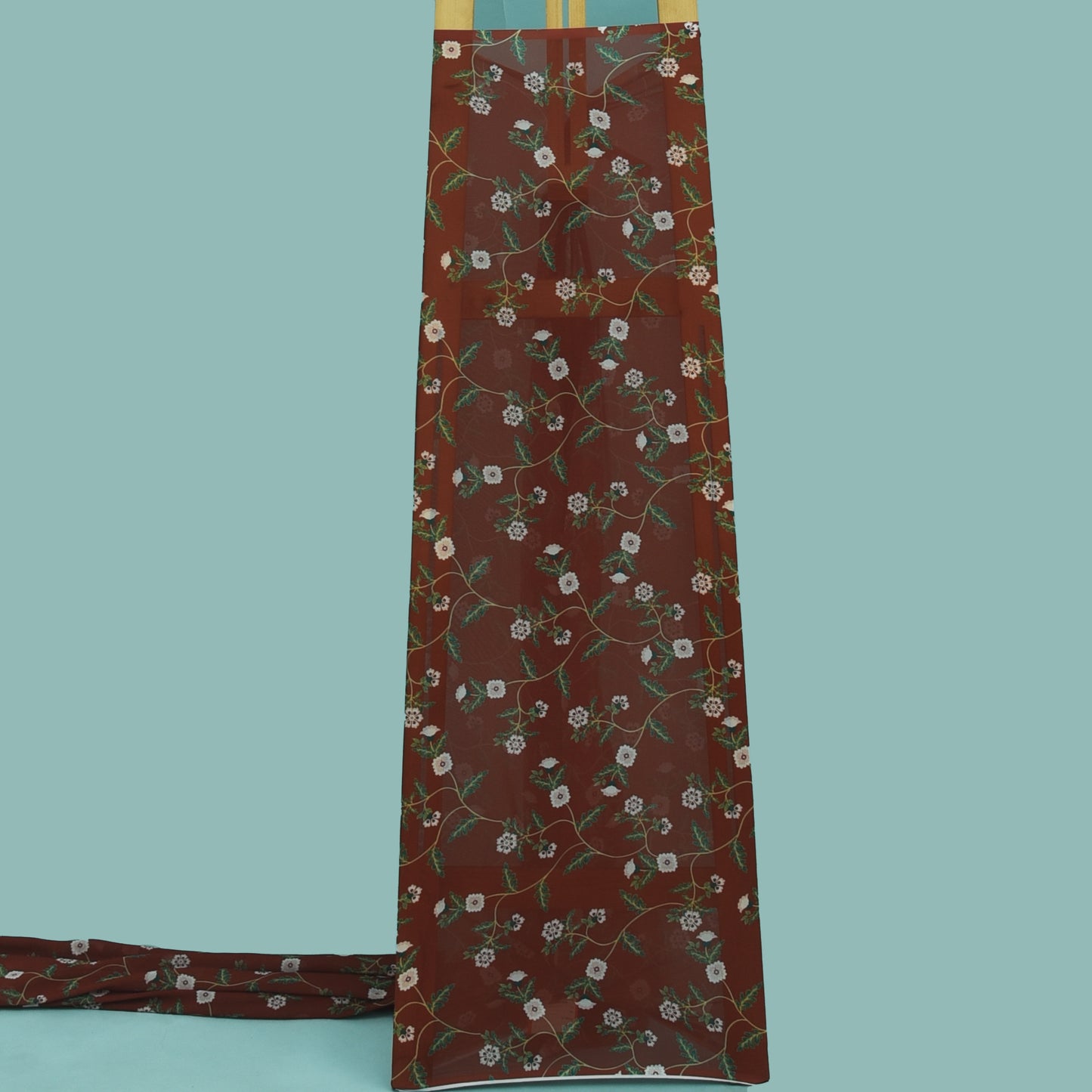 Multicolor Georgette Print Fabric