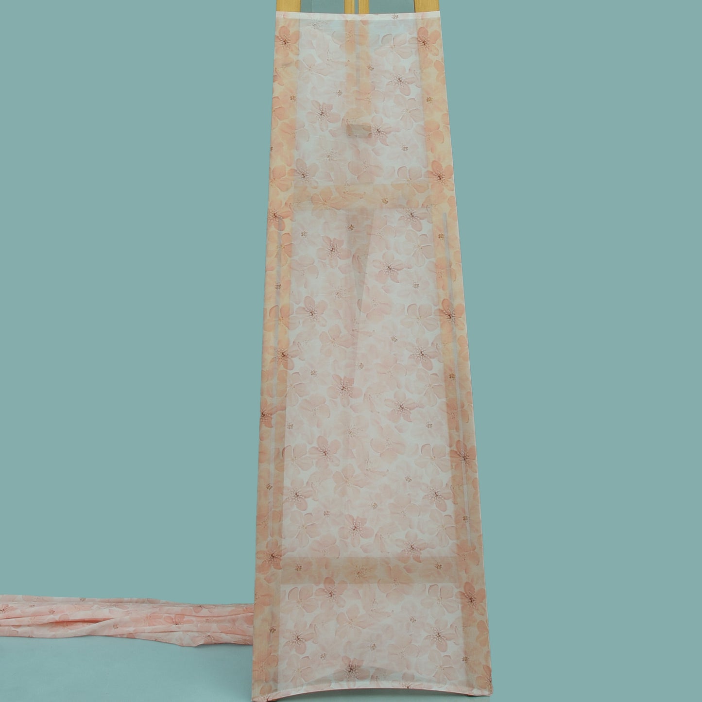 Multicolor Georgette Print Fabric