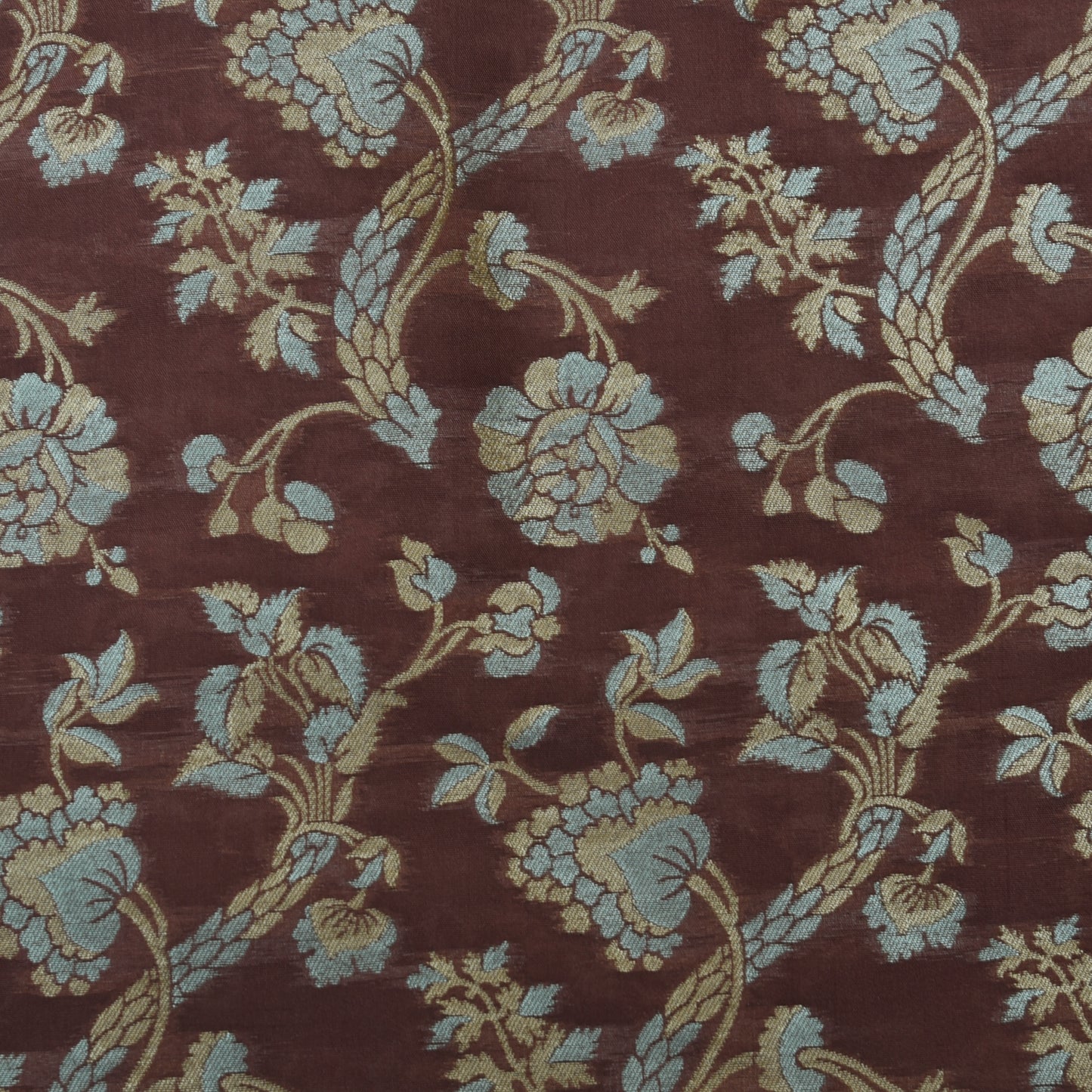 Onion Pink Color Kadwa Brocade Fabric