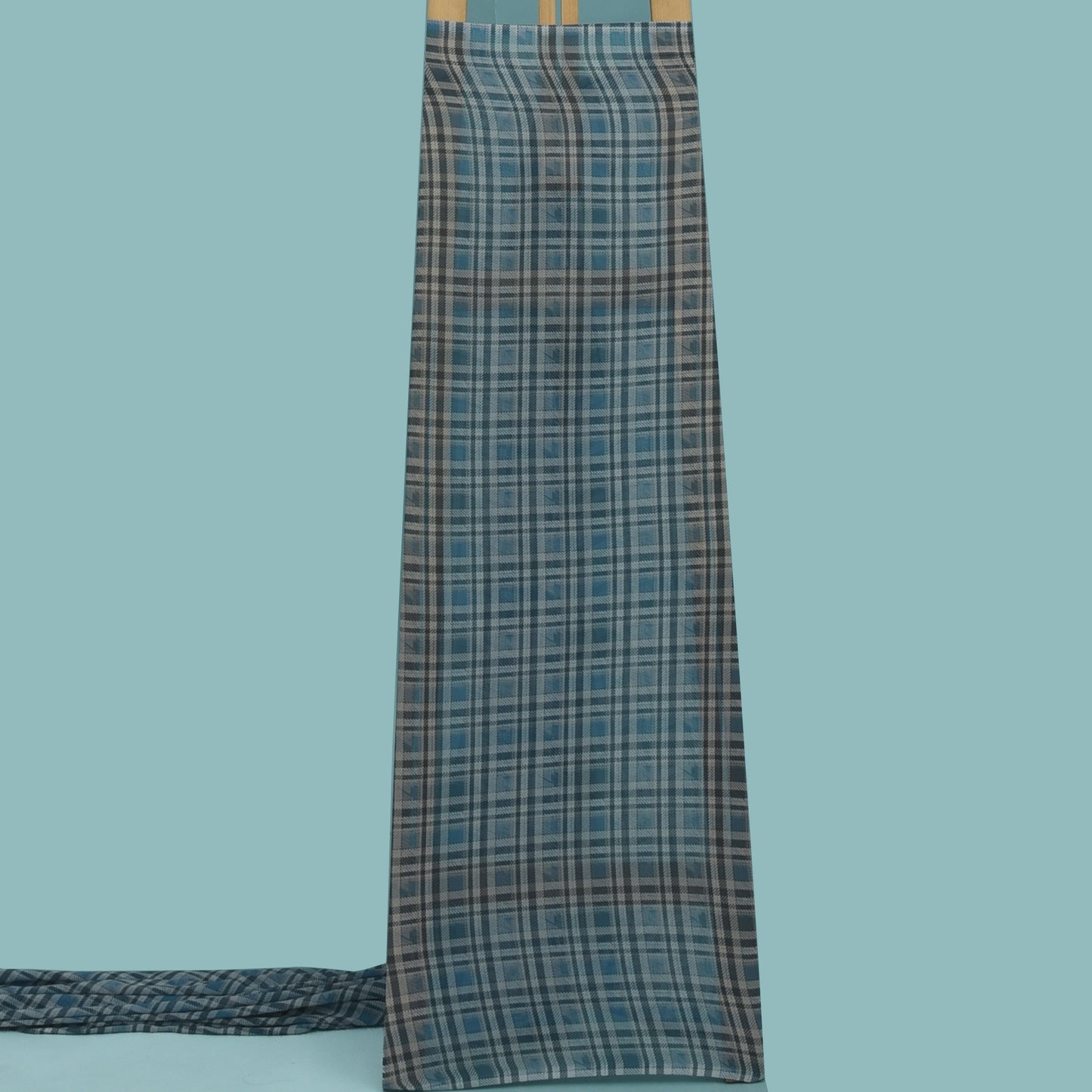 Multicolor Georgette Print Fabric