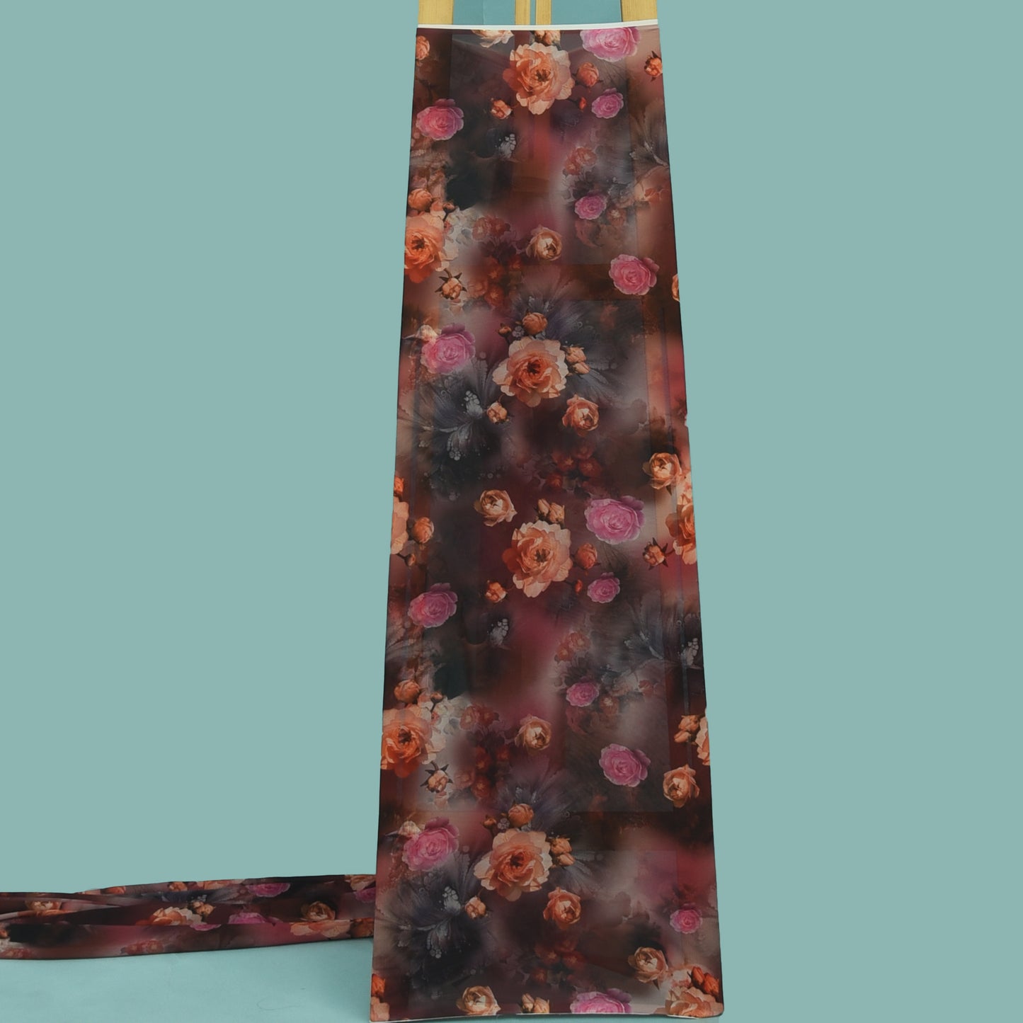 Multicolor Georgette Print Fabric