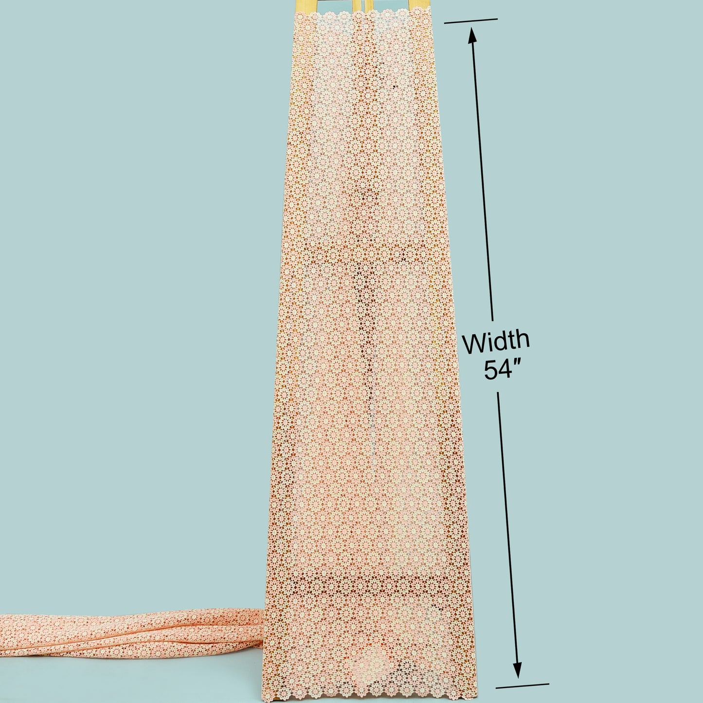 Crossia Cut Work Fabric