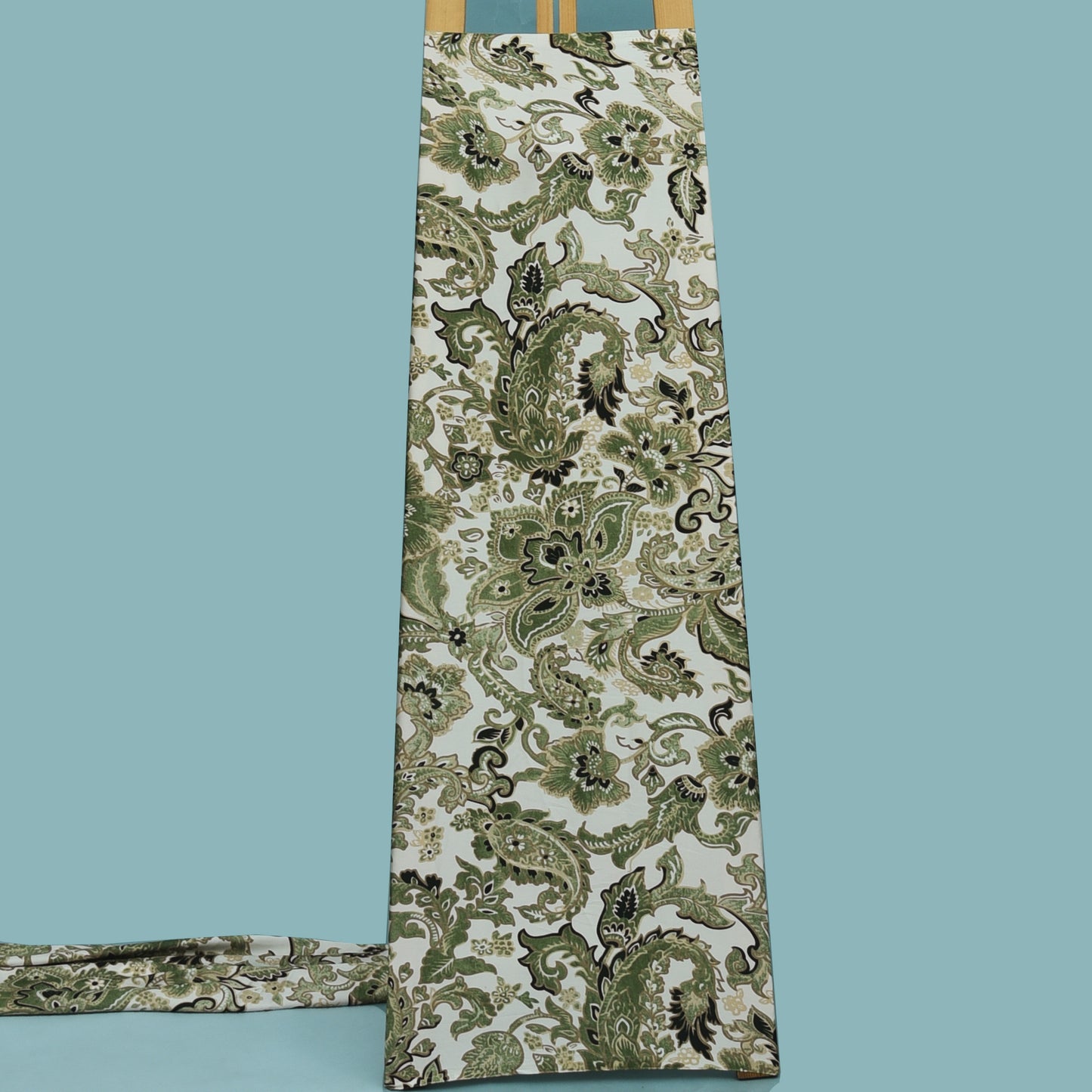 Multicolor Zara Satin Print Fabric