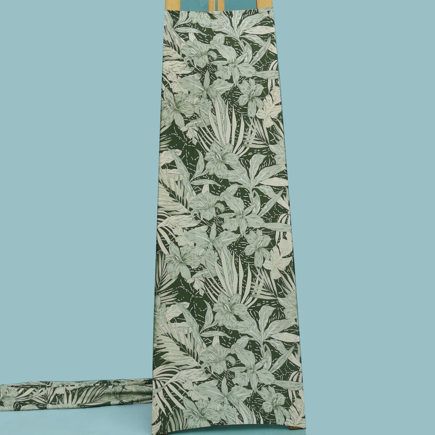 Multicolor Zara Satin Print Fabric