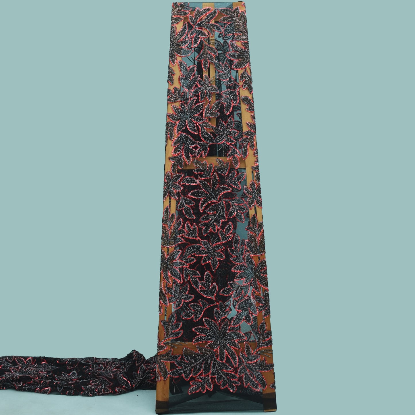 Heavy Net Embroidery Fabric