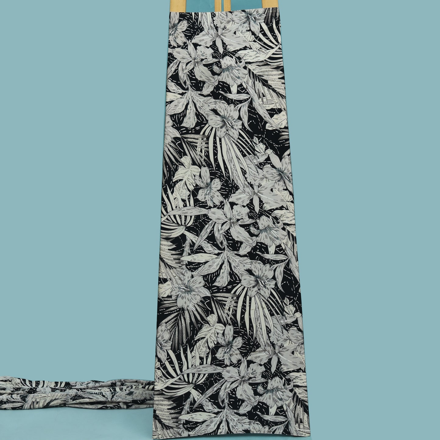 Multicolor Zara Satin Print Fabric