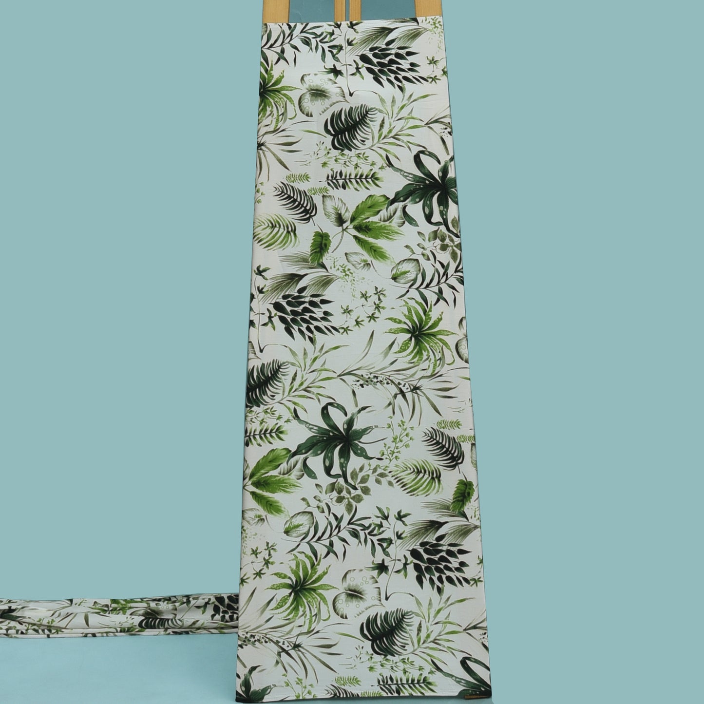 Multicolor Zara Satin Print Fabric